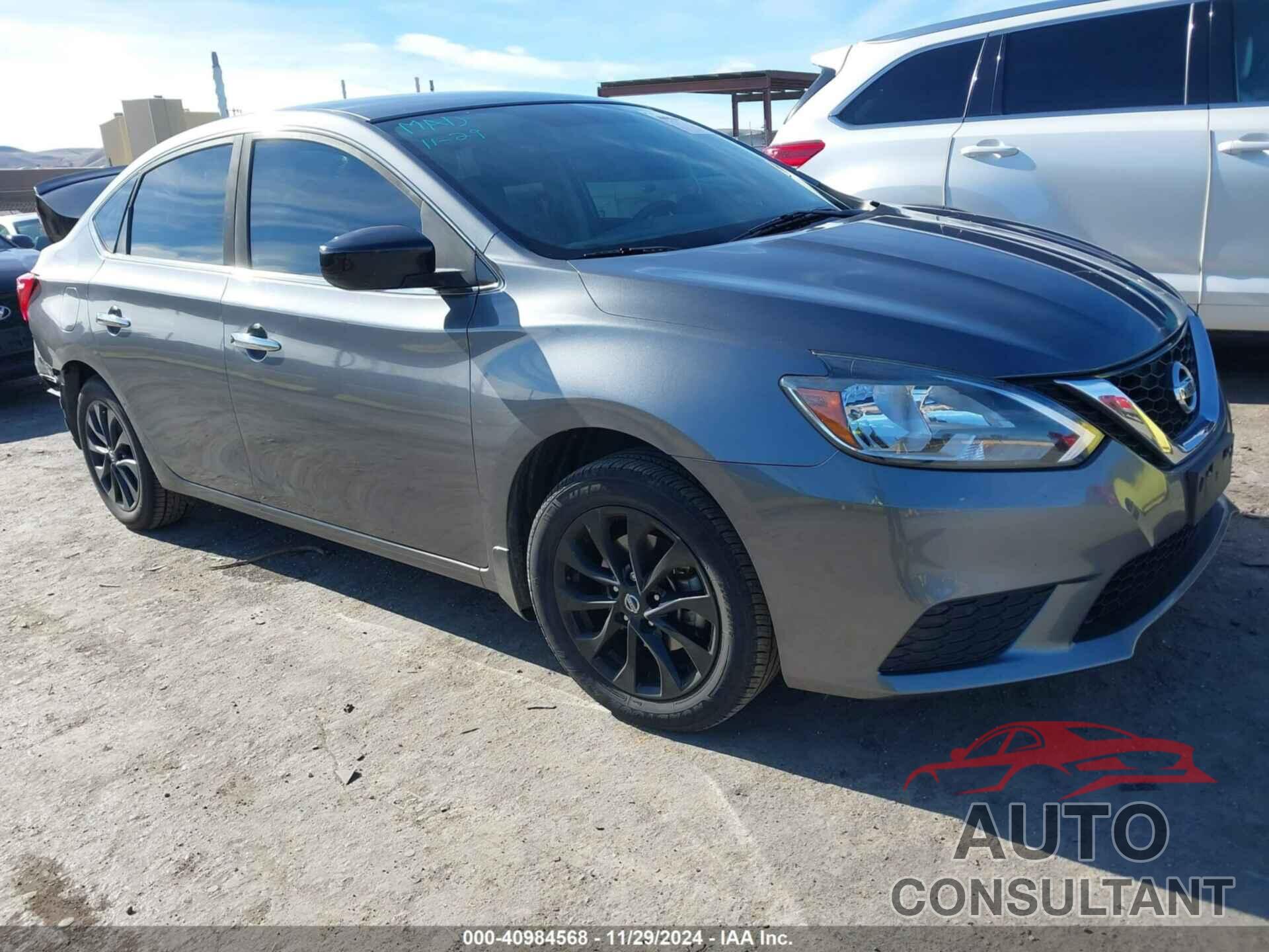NISSAN SENTRA 2018 - 3N1AB7AP6JY233152