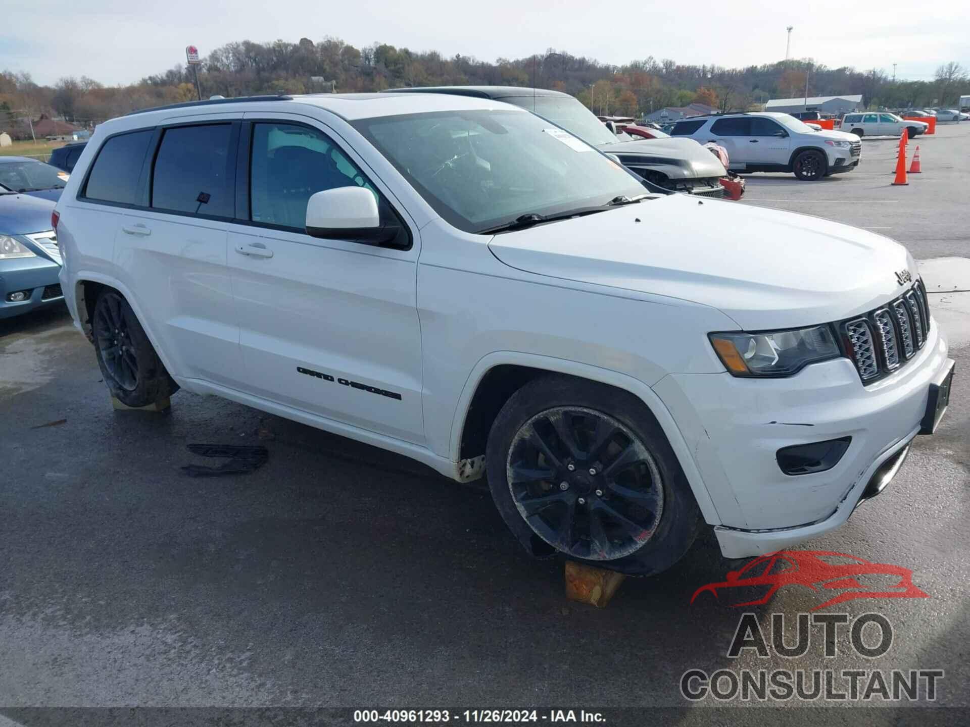 JEEP GRAND CHEROKEE 2017 - 1C4RJFAG7HC700546
