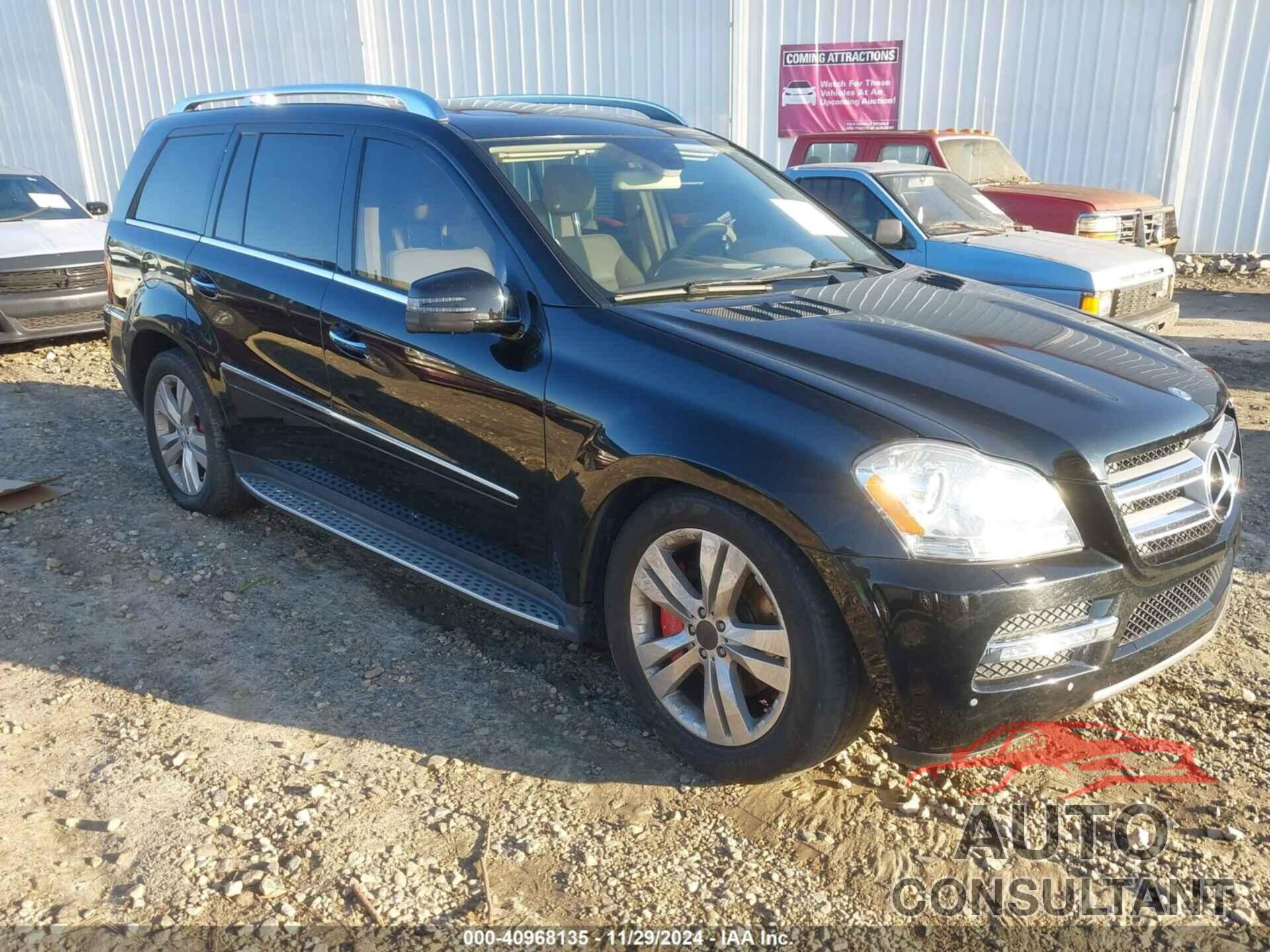 MERCEDES-BENZ GL 450 2012 - 4JGBF7BE4CA784847