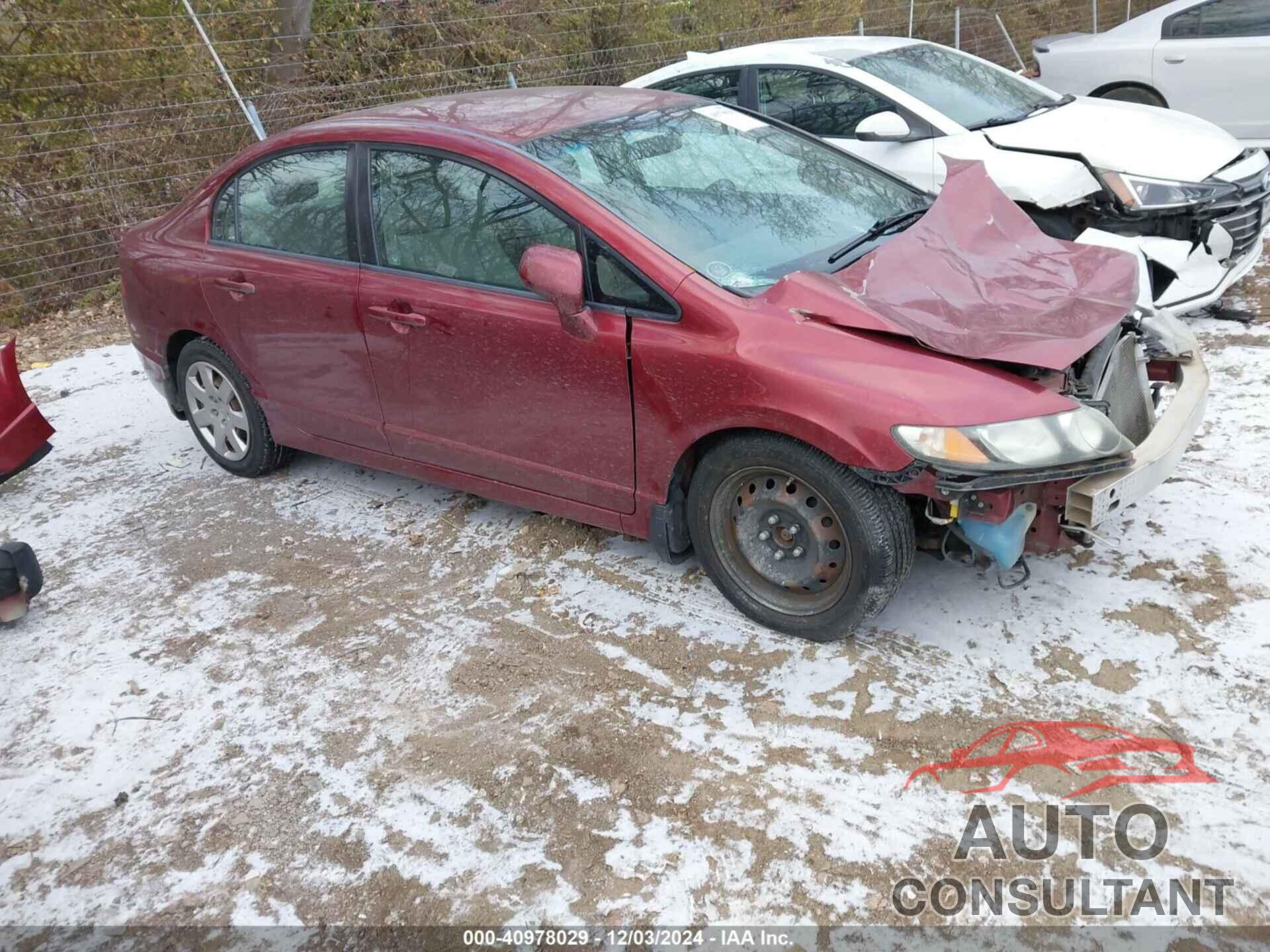 HONDA CIVIC 2010 - 2HGFA1F53AH571089
