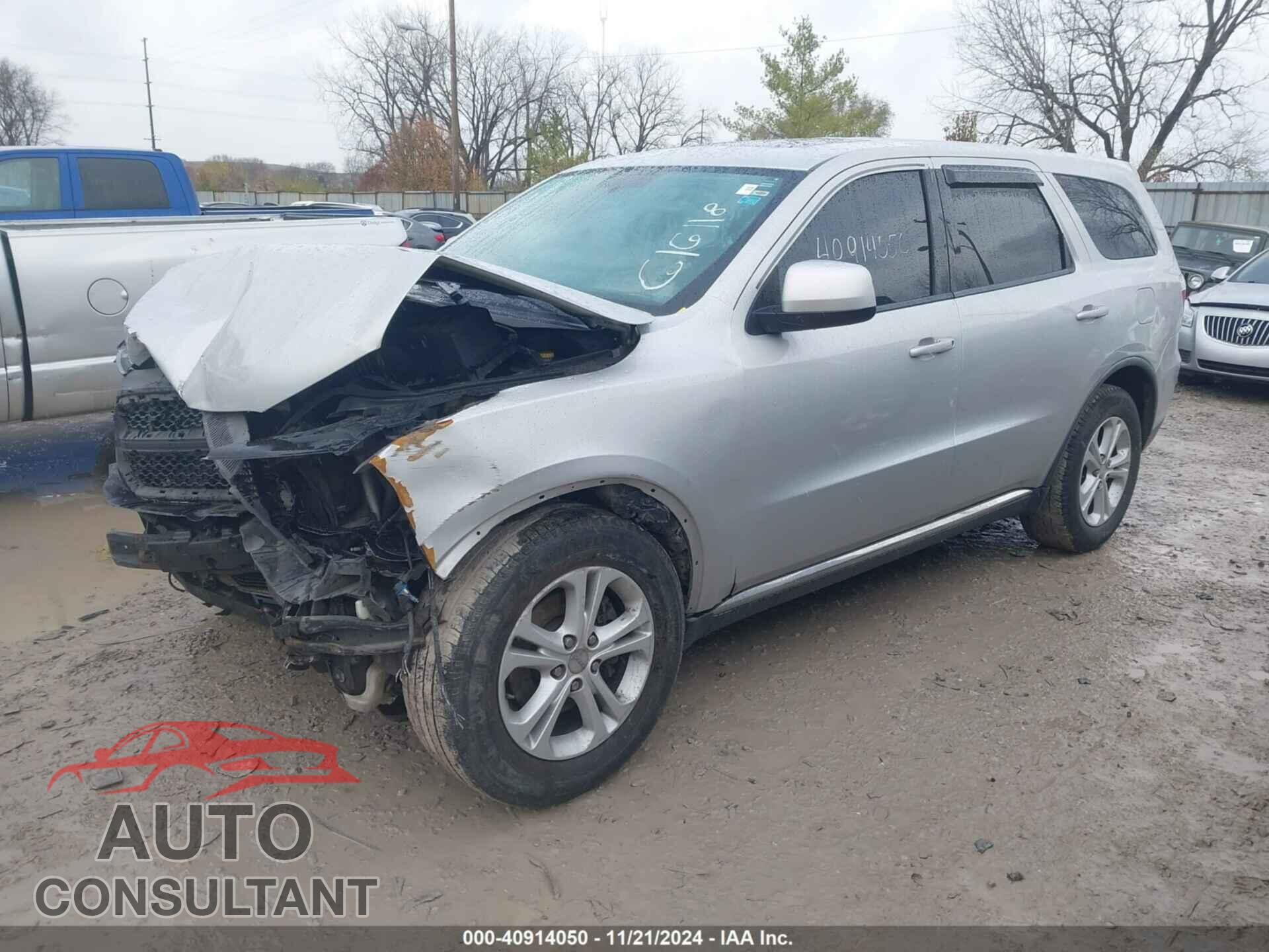DODGE DURANGO 2011 - 1D4RE2GG6BC616118