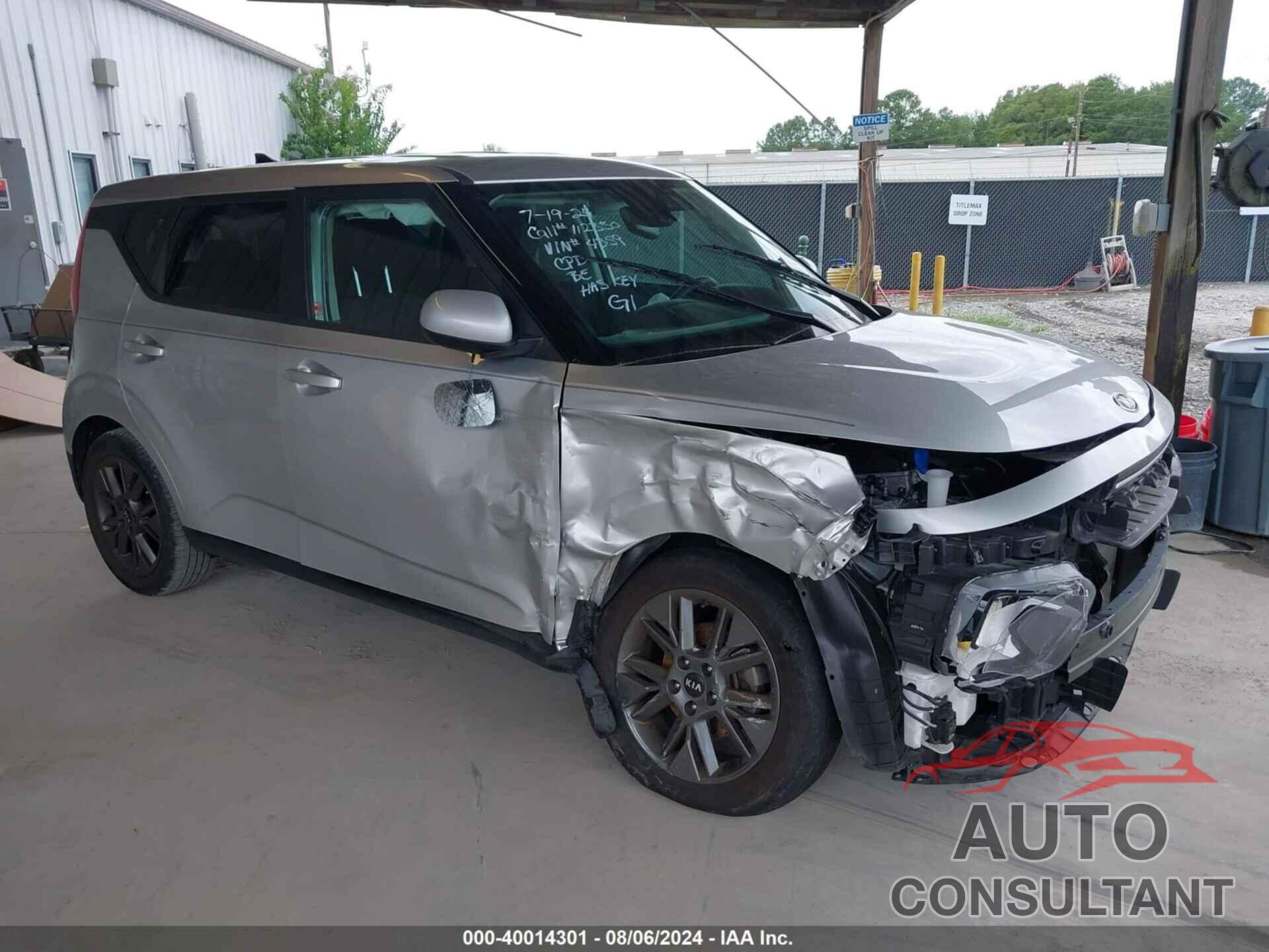 KIA SOUL 2021 - KNDJ23AU3M7794359