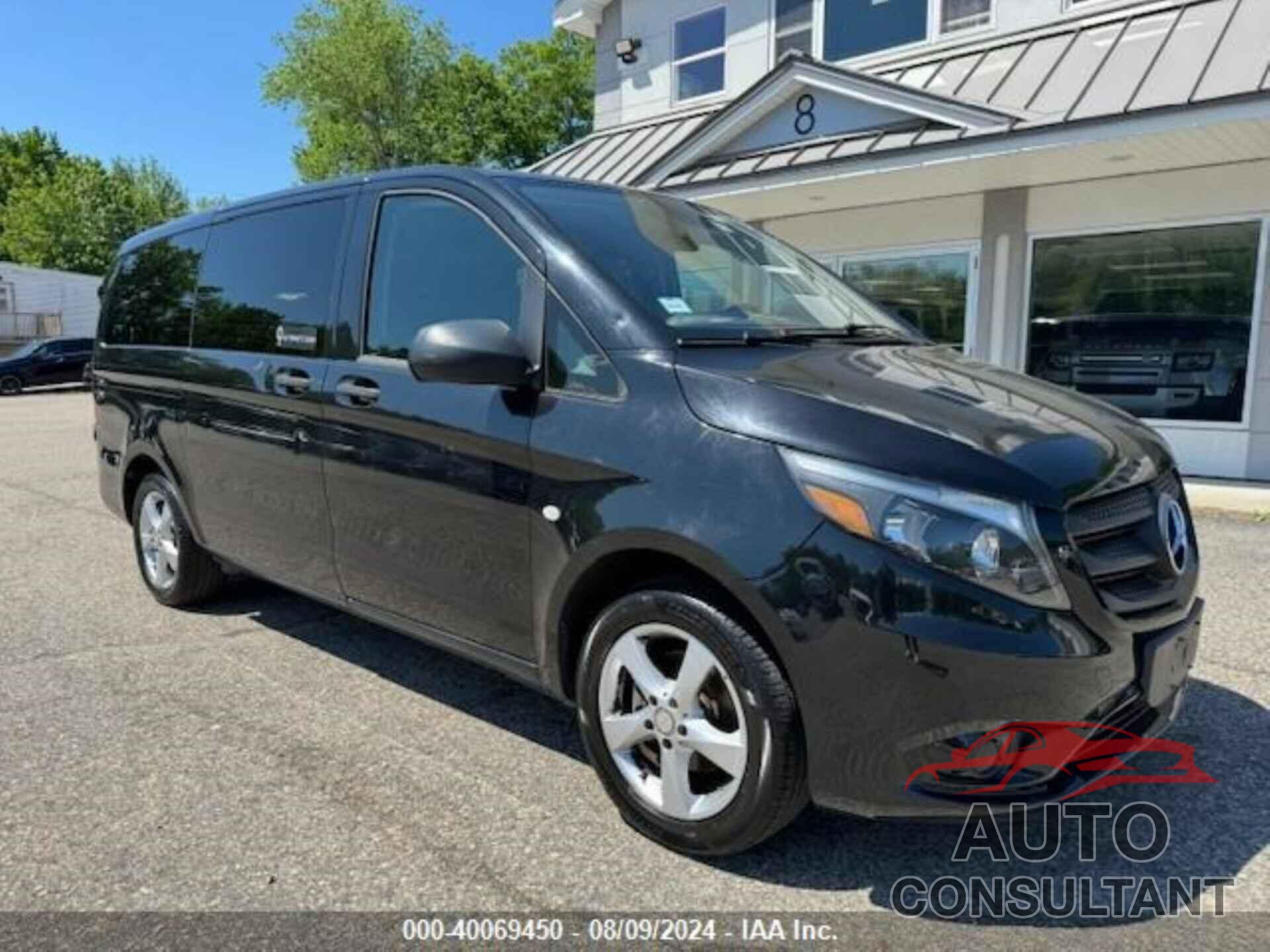 MERCEDES-BENZ METRIS 2018 - WD4PG2EE2J3413246