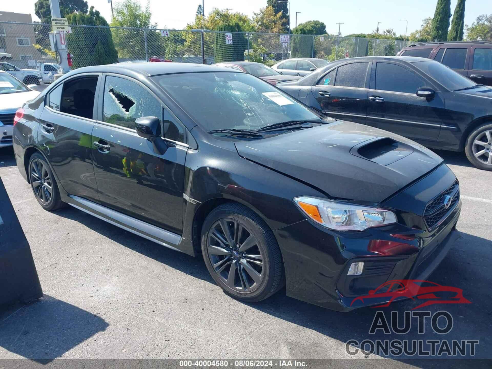 SUBARU WRX 2020 - JF1VA1A68L9832753