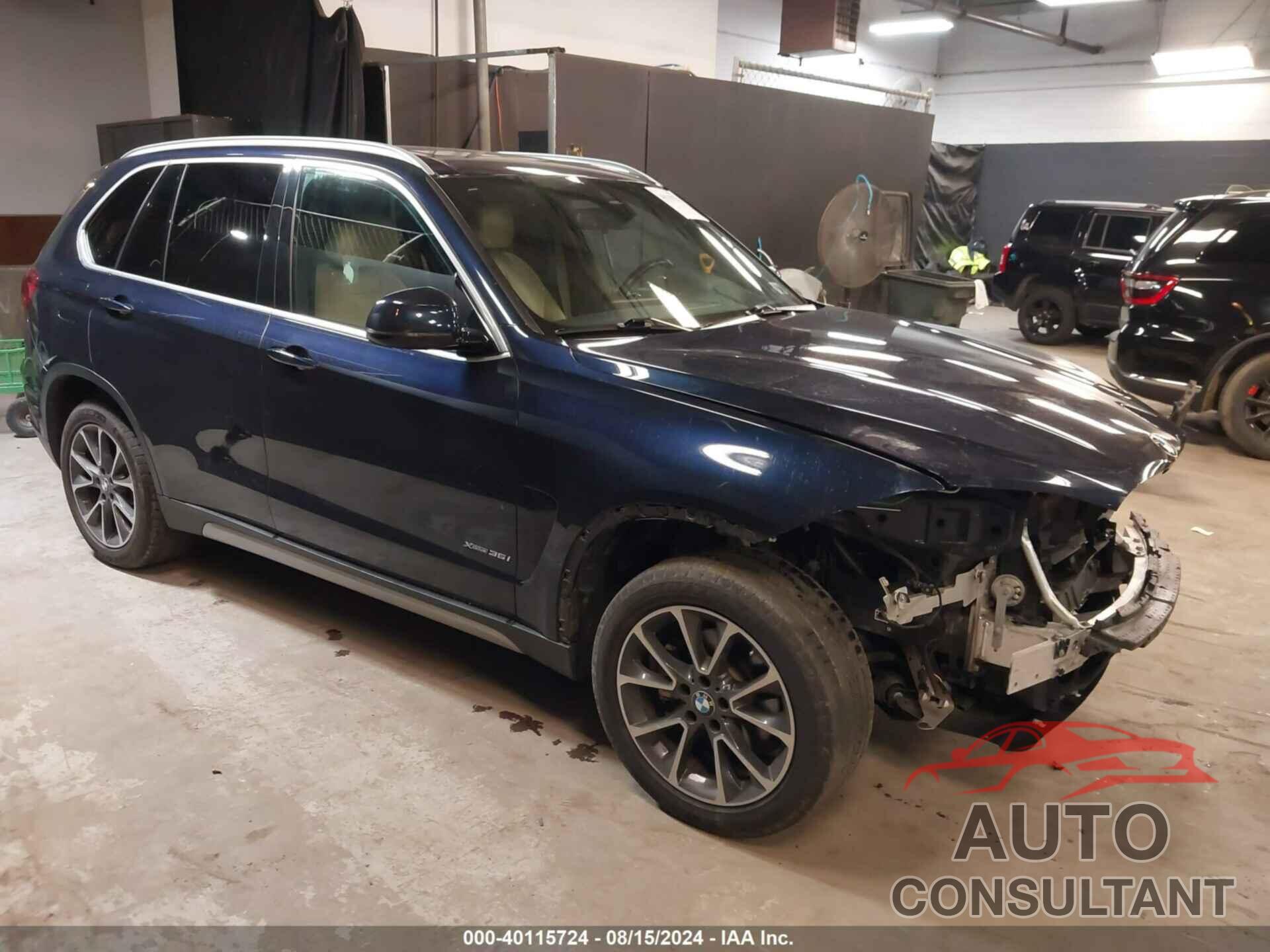 BMW X5 2018 - 5UXKR0C50JL070814