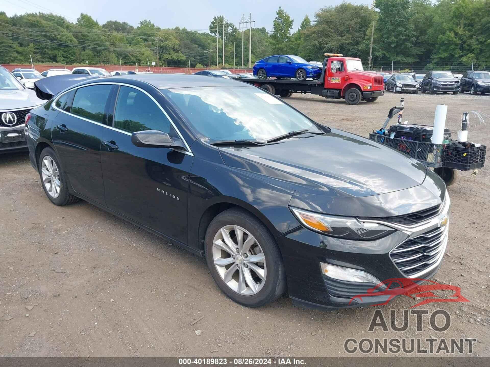 CHEVROLET MALIBU 2019 - 1G1ZD5ST8KF105068