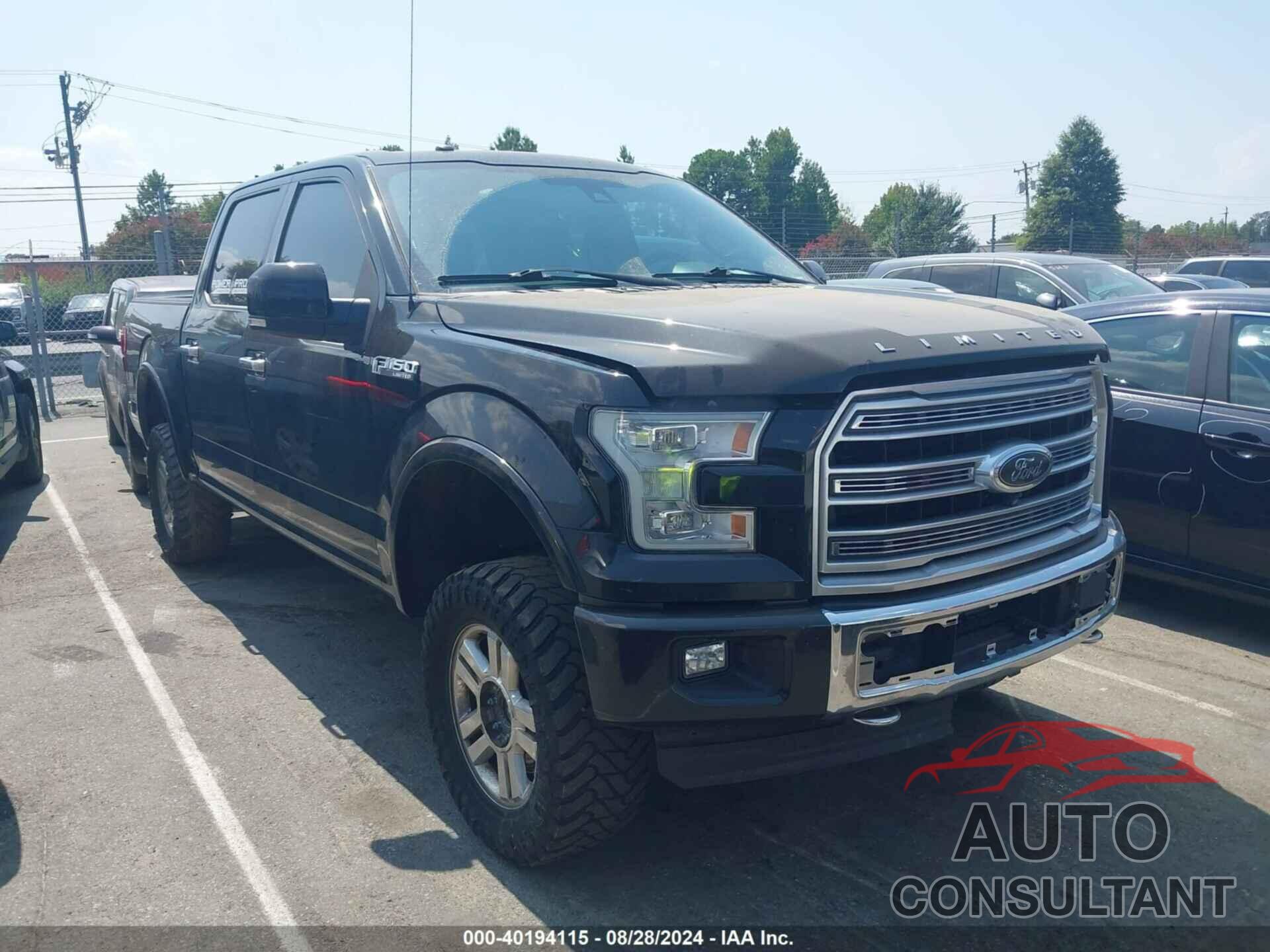 FORD F-150 2017 - 1FTEW1EG0HFB14587