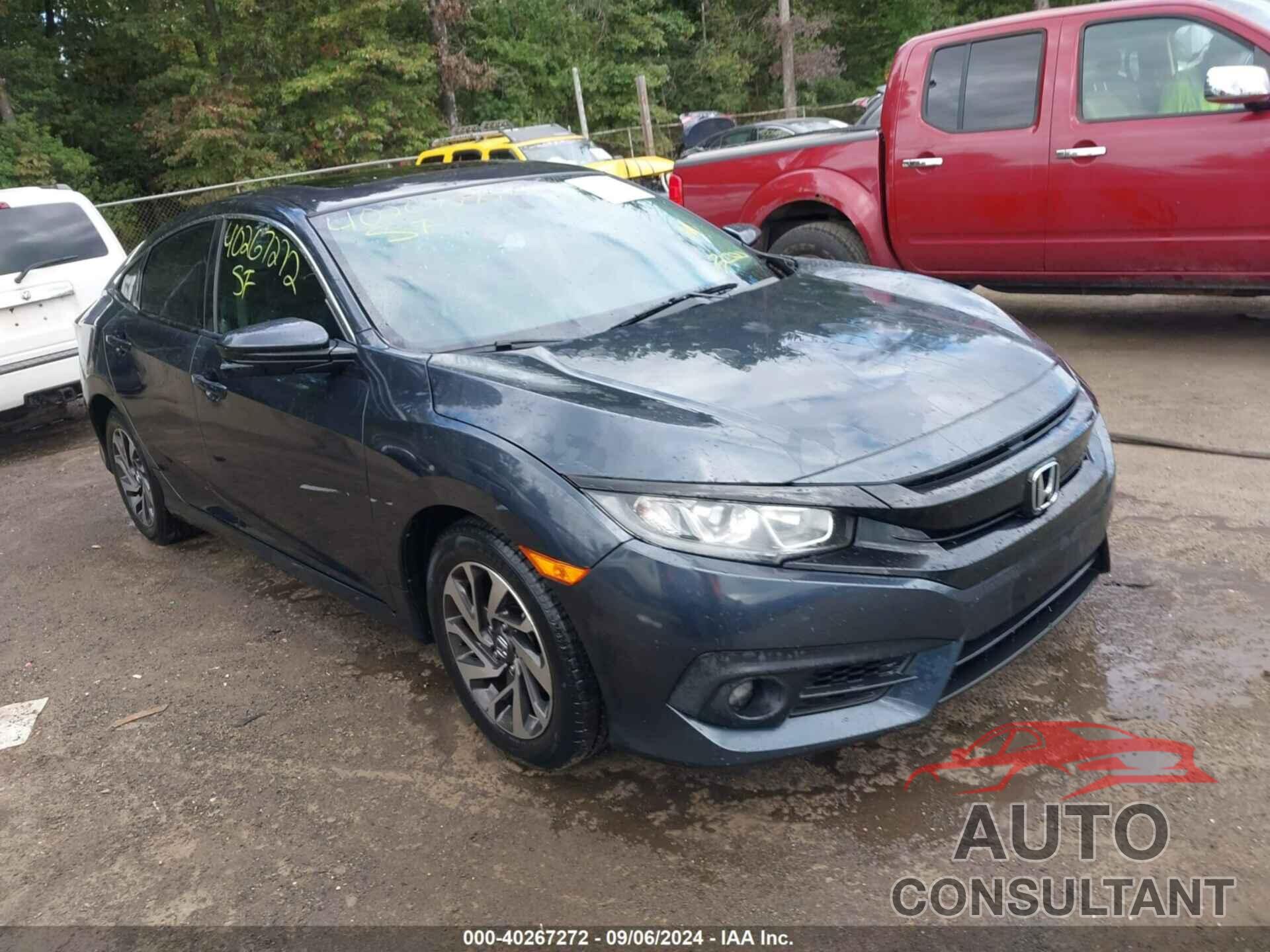 HONDA CIVIC 2018 - 2HGFC2F71JH516643