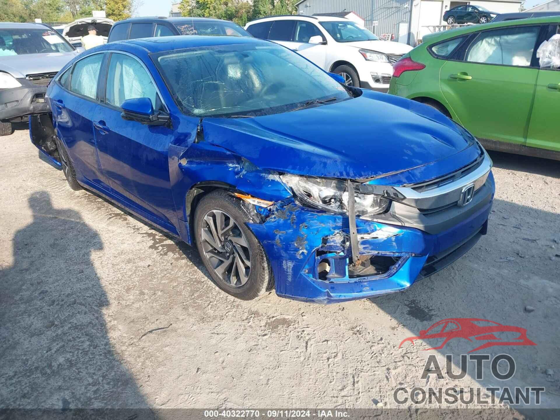 HONDA CIVIC 2017 - 19XFC2F70HE051647