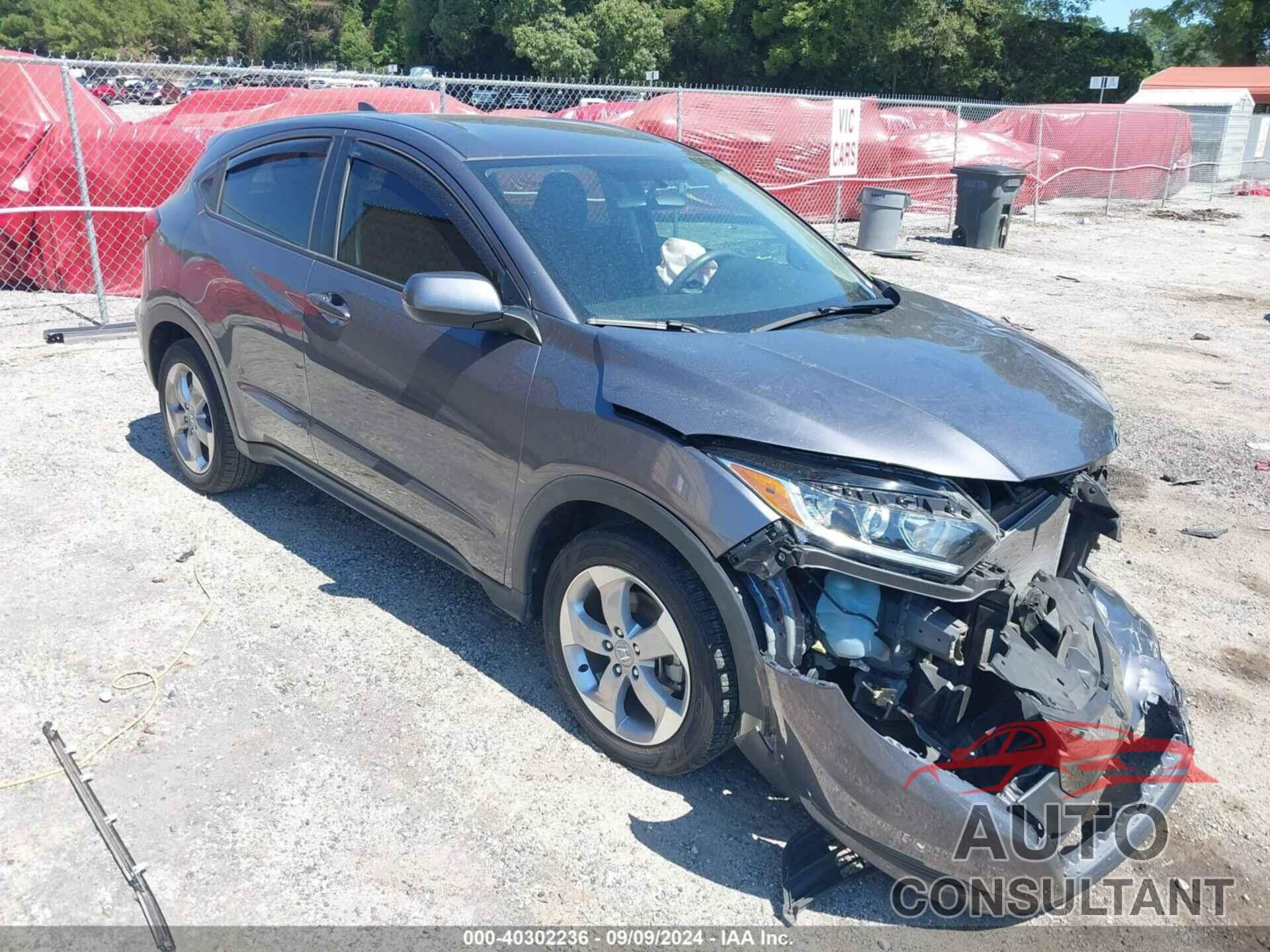 HONDA HR-V 2021 - 3CZRU5H37MM721436