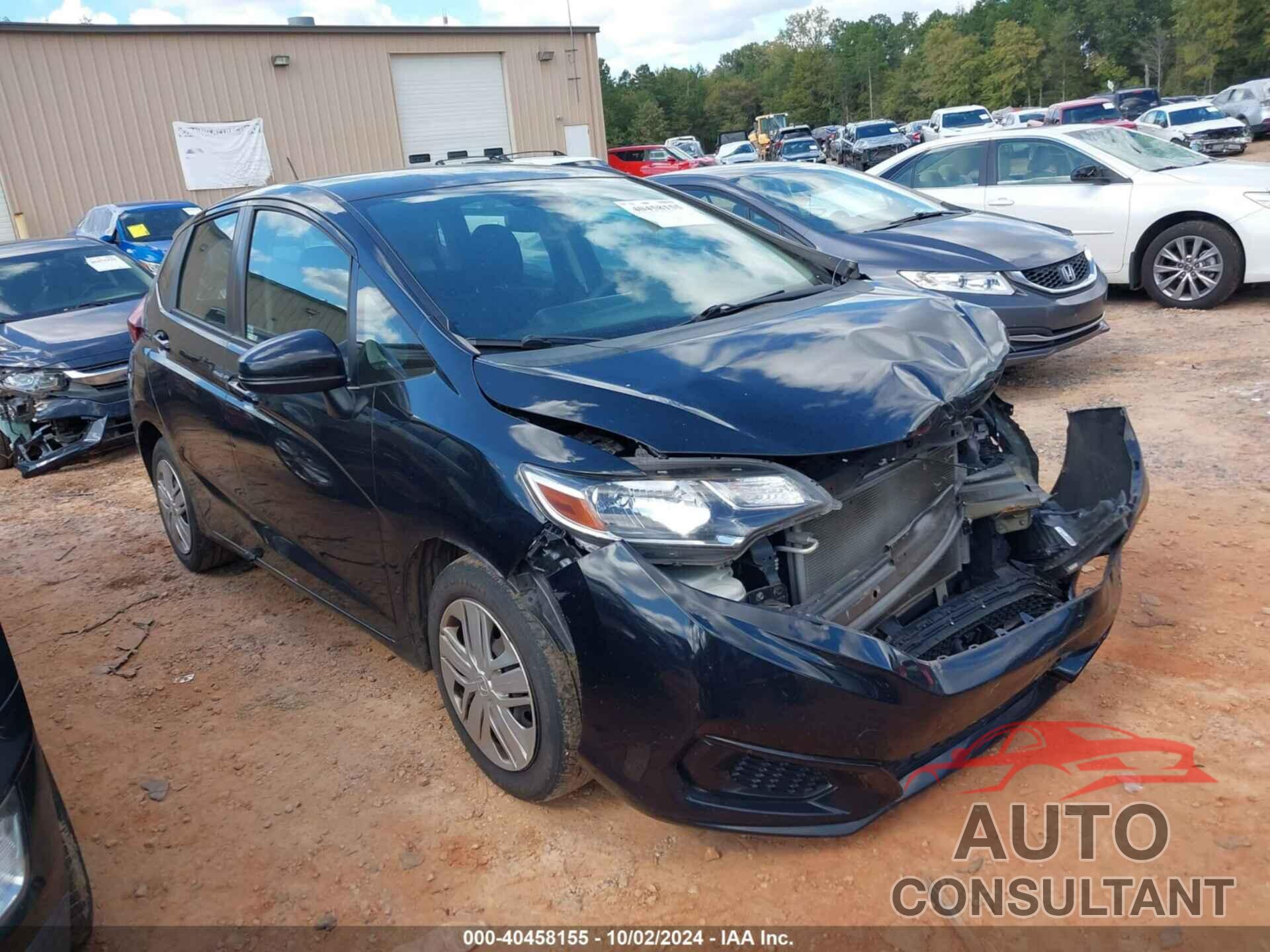 HONDA FIT 2018 - 3HGGK5H41JM732537