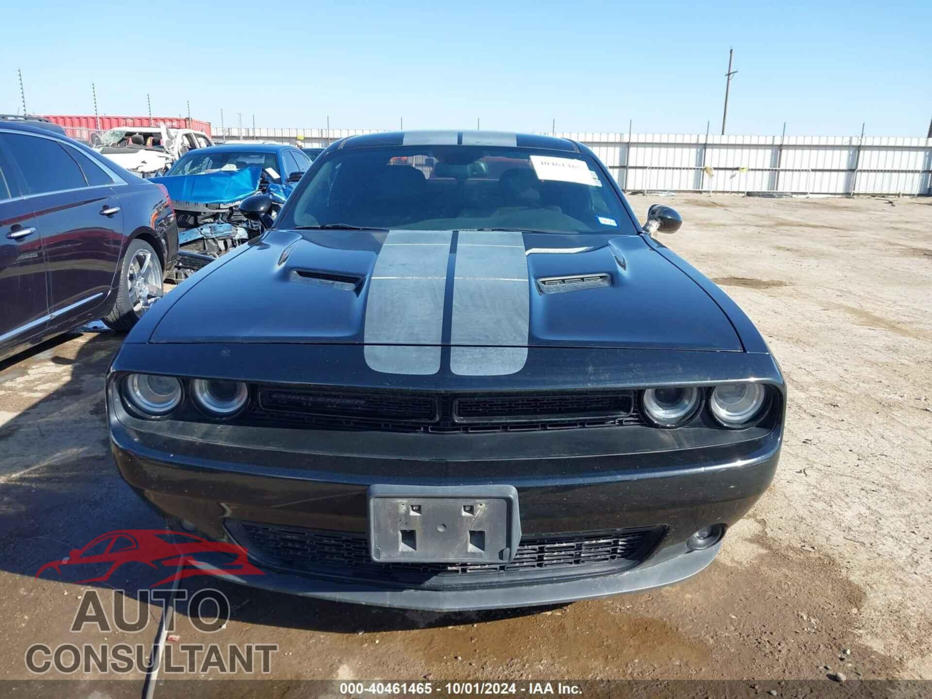 DODGE CHALLENGER 2016 - 2C3CDZAG3GH265040