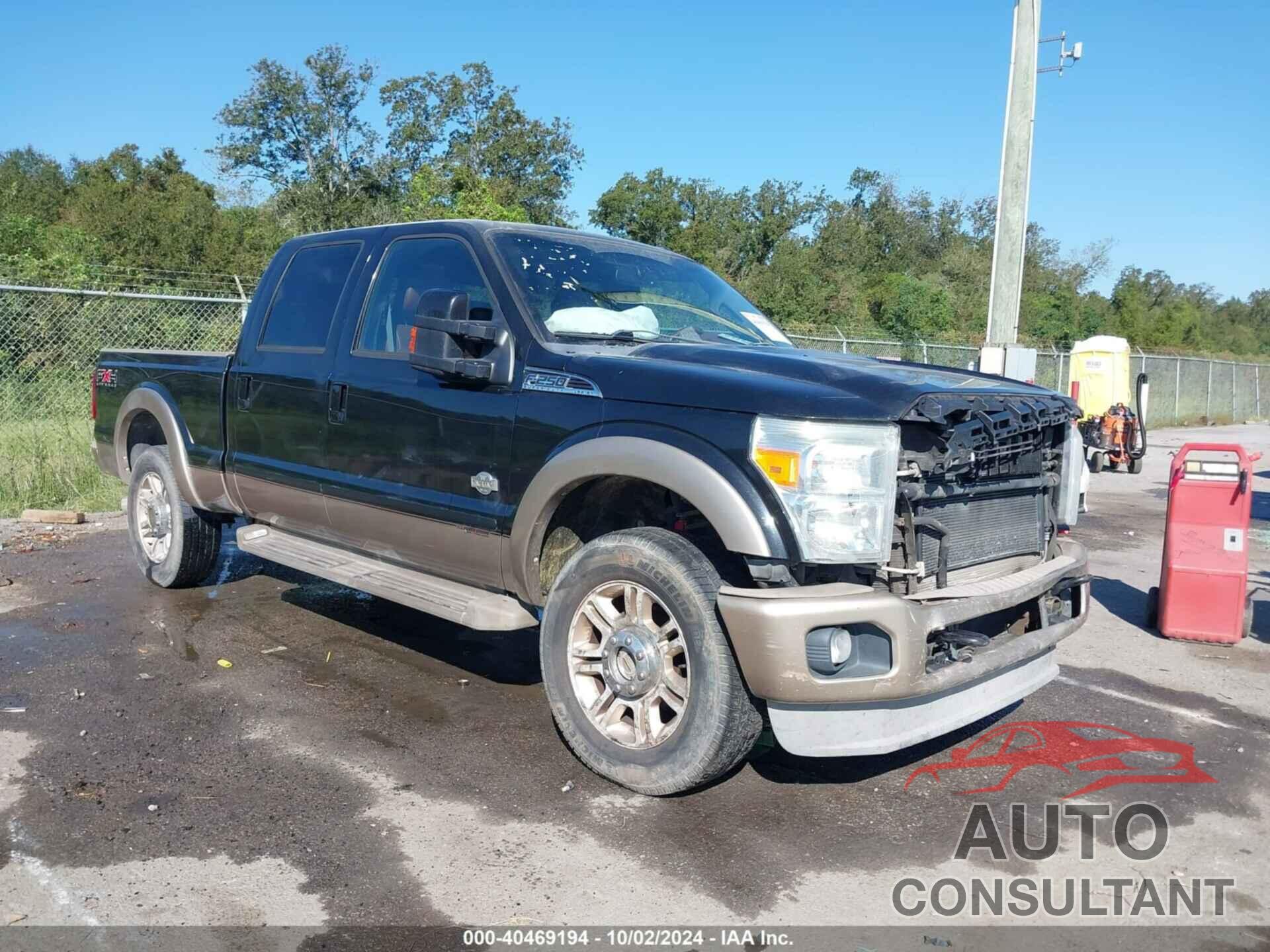 FORD F-250 2011 - 1FT7W2BT0BEB79601