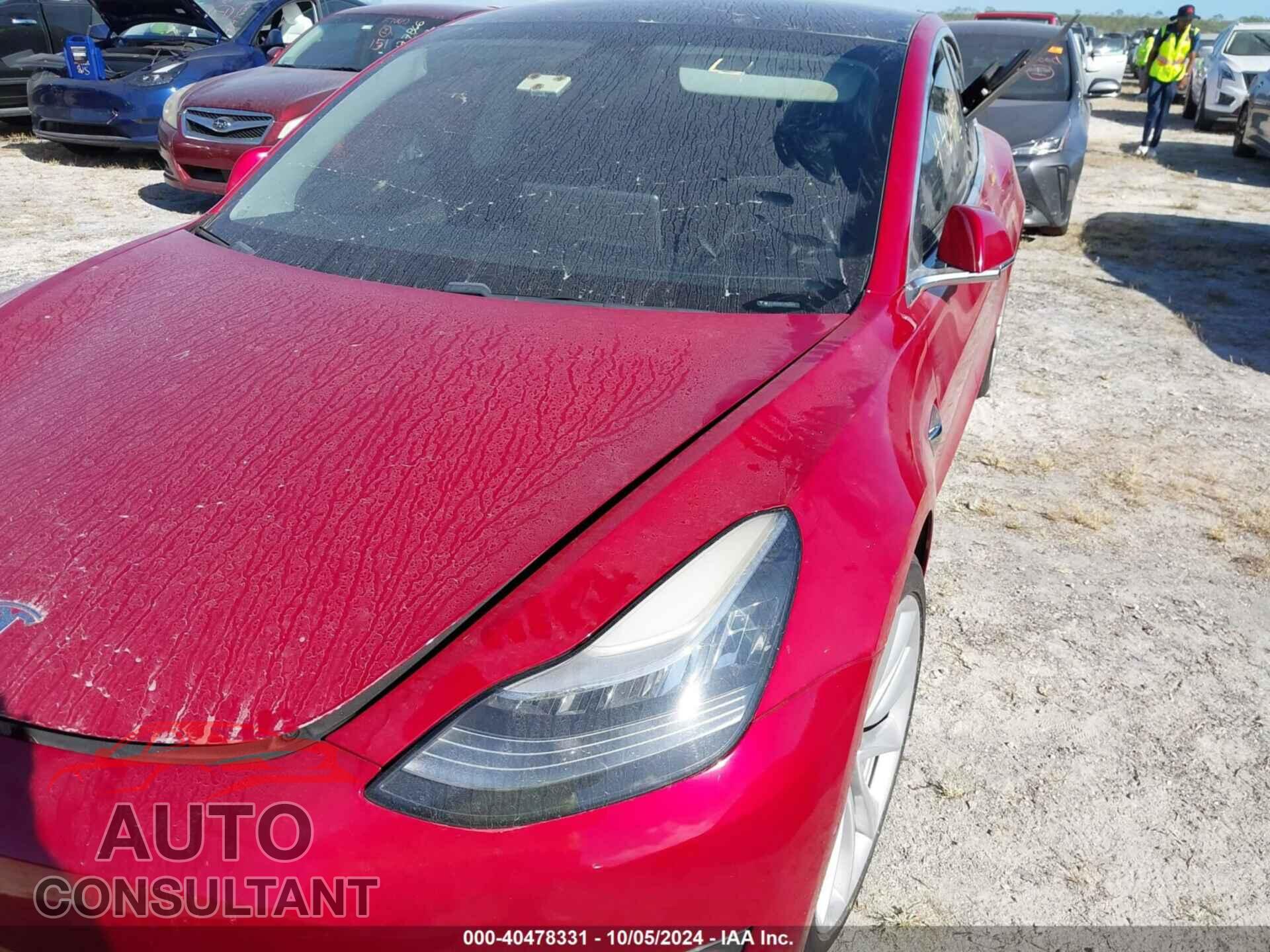 TESLA MODEL 3 2020 - 5YJ3E1EB7LF620431