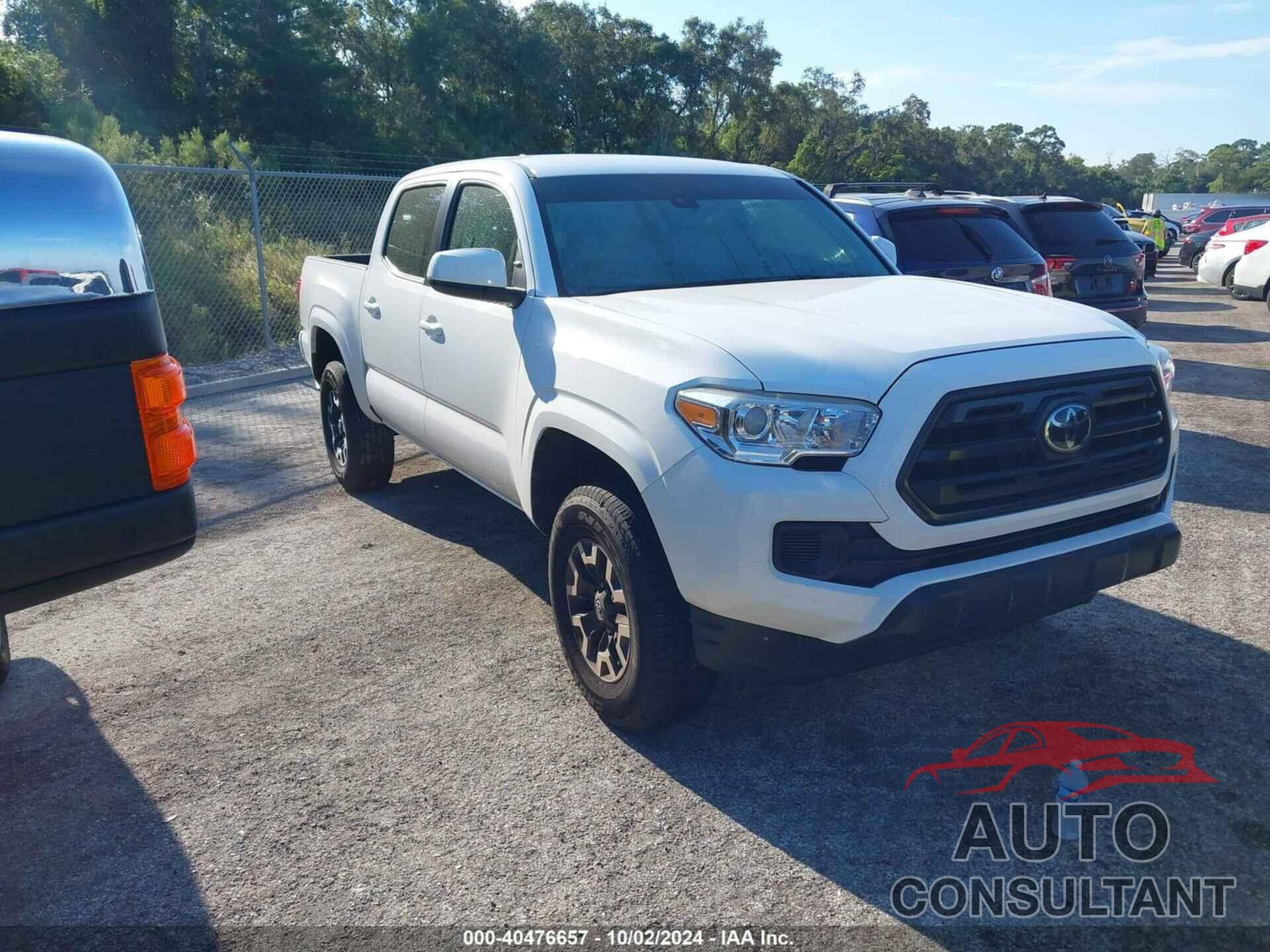 TOYOTA TACOMA 2019 - 5TFAX5GN6KX132690