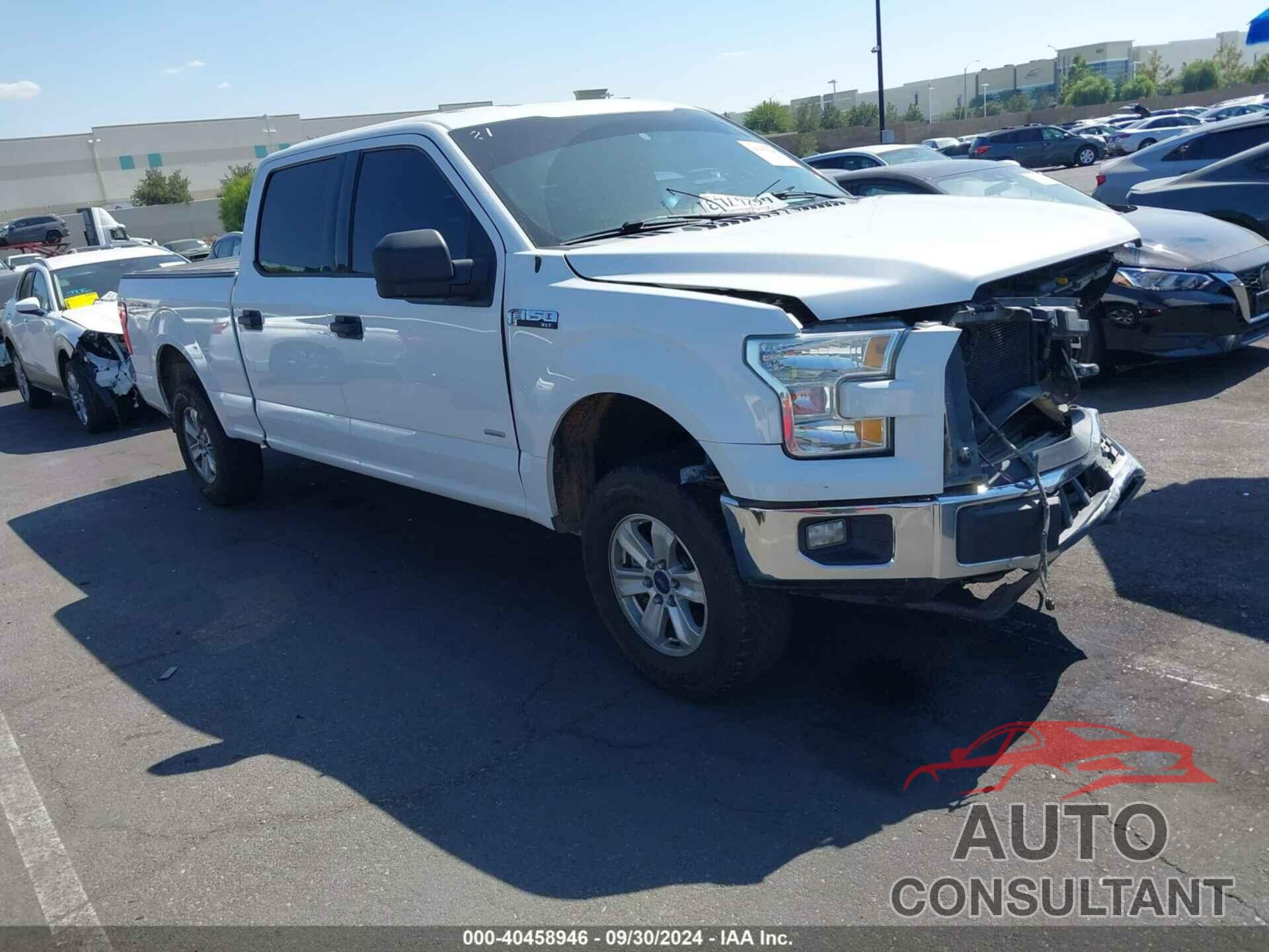 FORD F-150 2015 - 1FTFW1EG5FFA31075