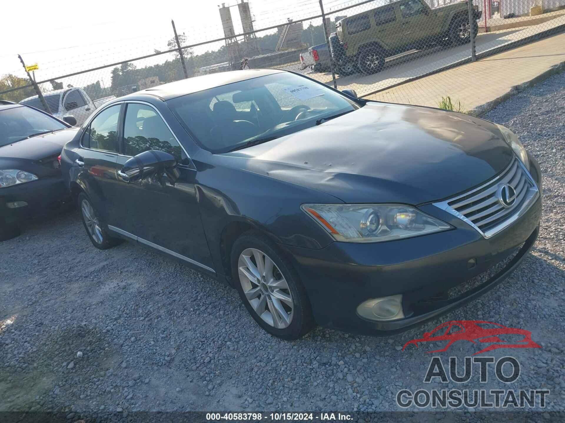 LEXUS ES 350 2010 - JTHBK1EG2A2358896