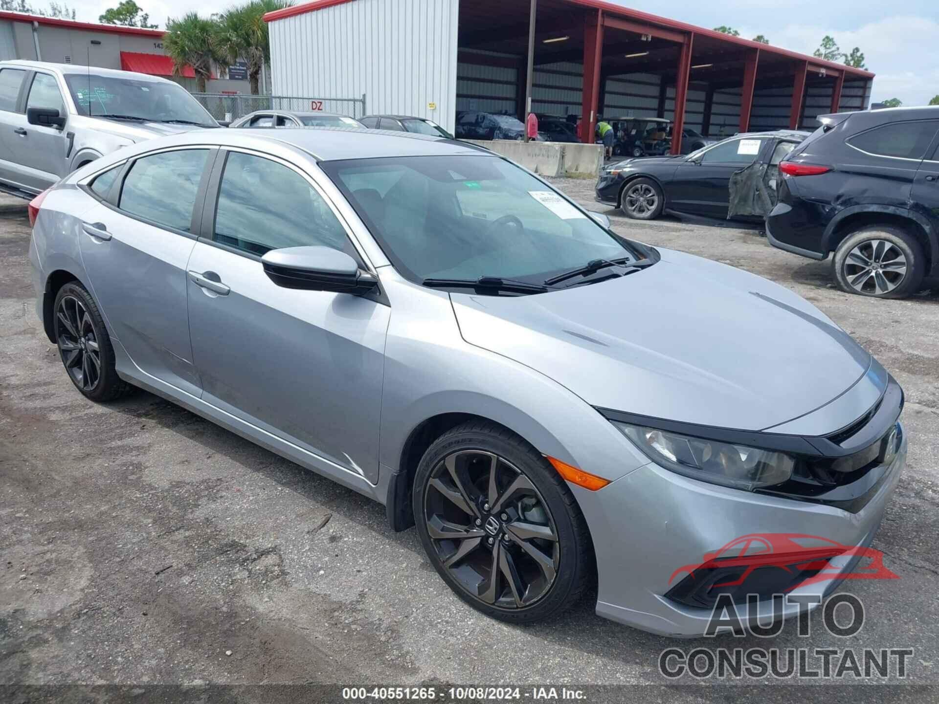 HONDA CIVIC 2020 - 2HGFC2F86LH521199