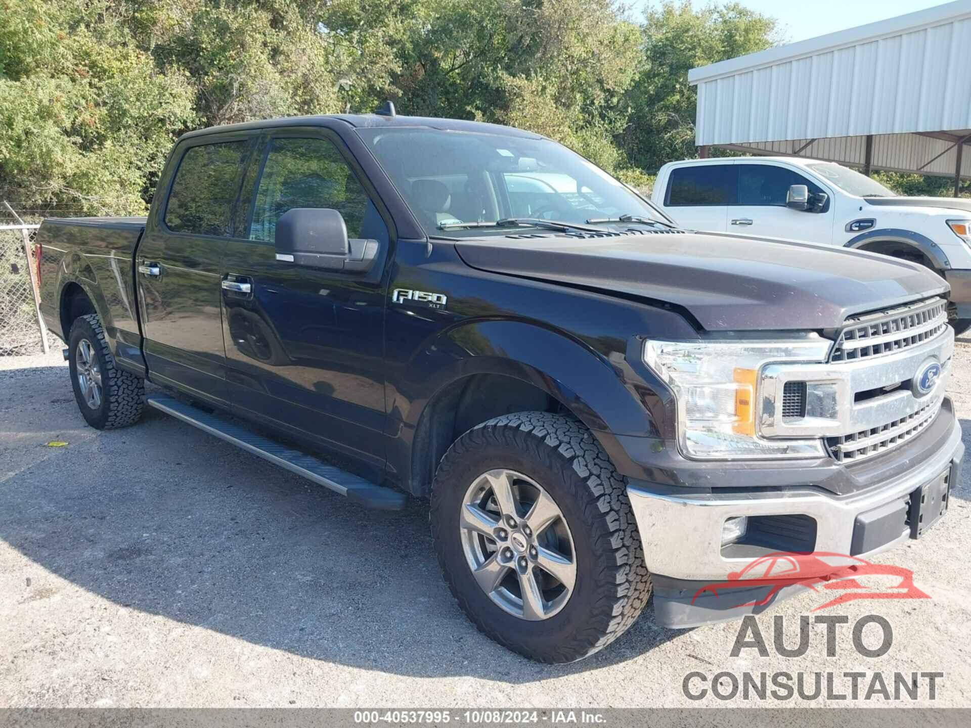 FORD F-150 2020 - 1FTFW1E56LKD82370