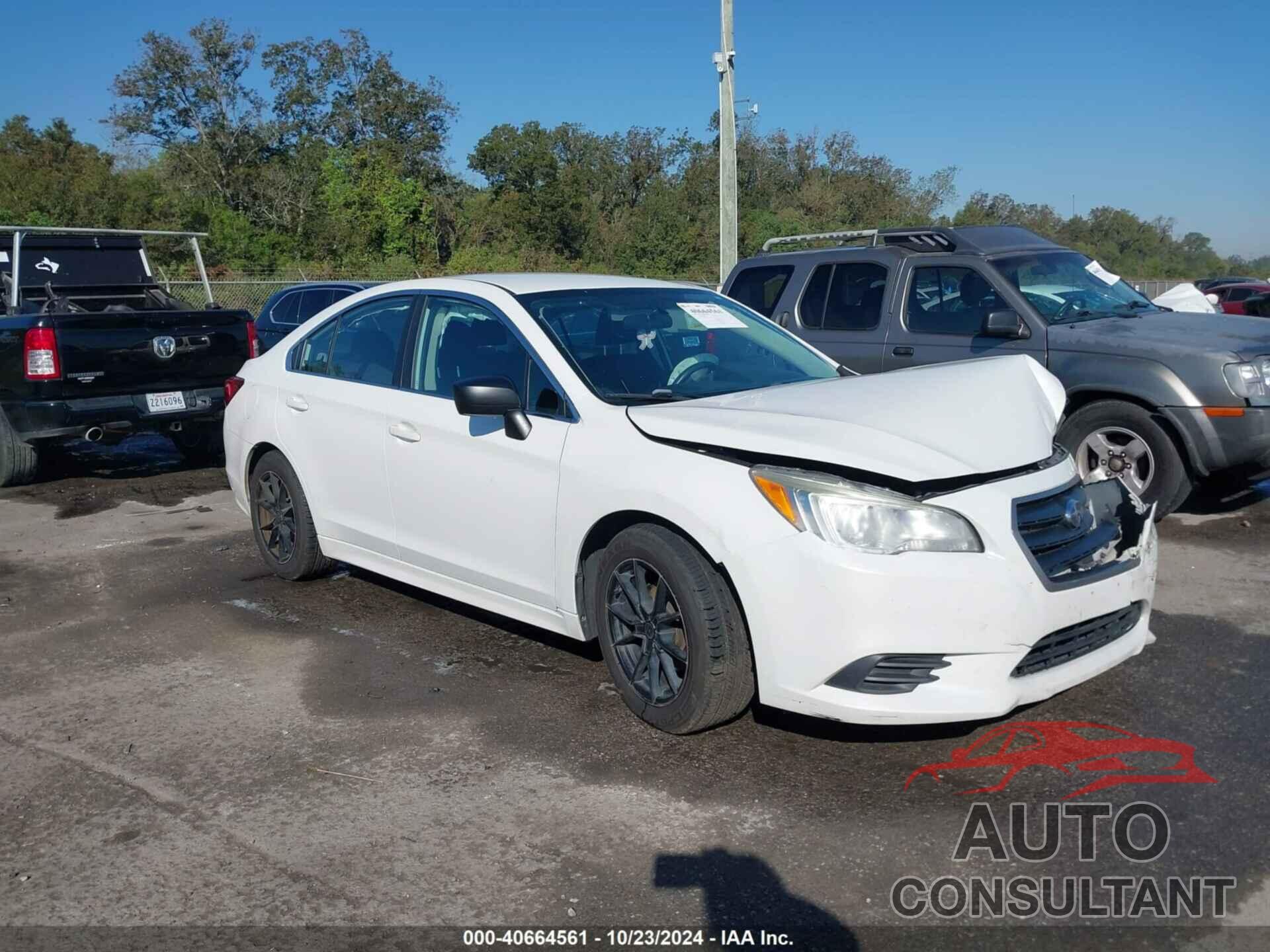 SUBARU LEGACY 2017 - 4S3BNAA60H3018298