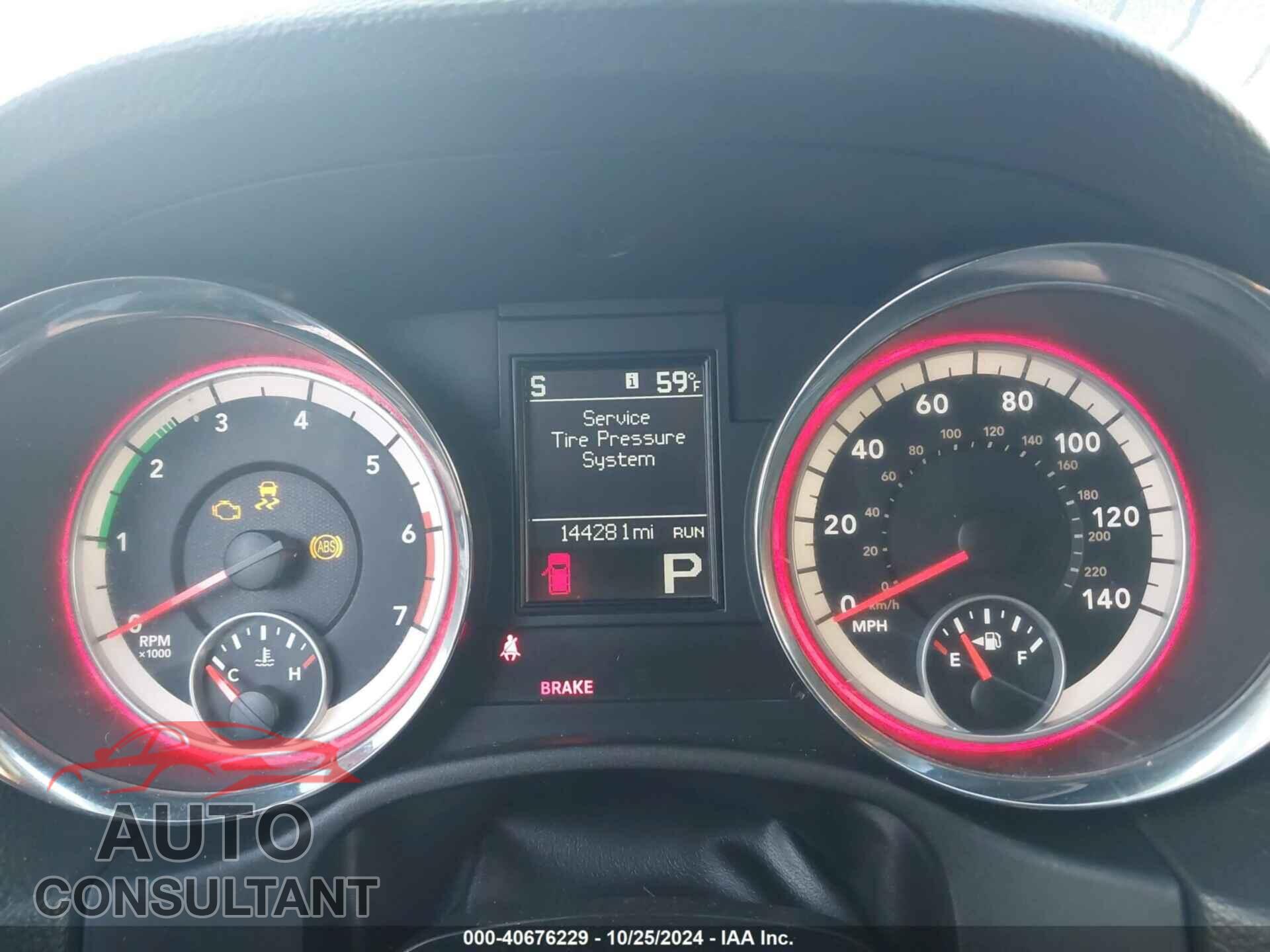 DODGE DURANGO 2013 - 1C4SDHDT7DC637388