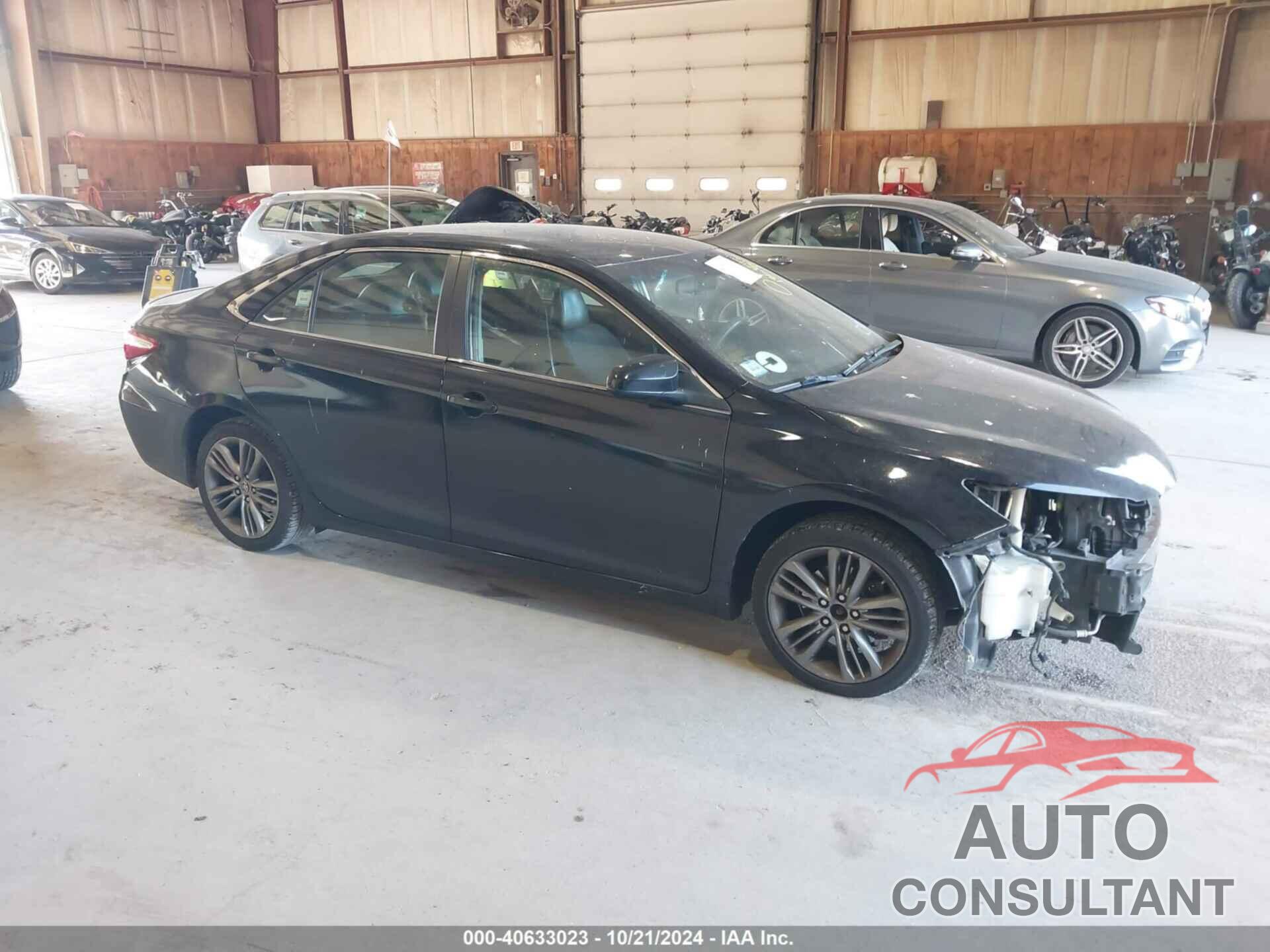 TOYOTA CAMRY 2015 - 4T1BF1FKXFU068583