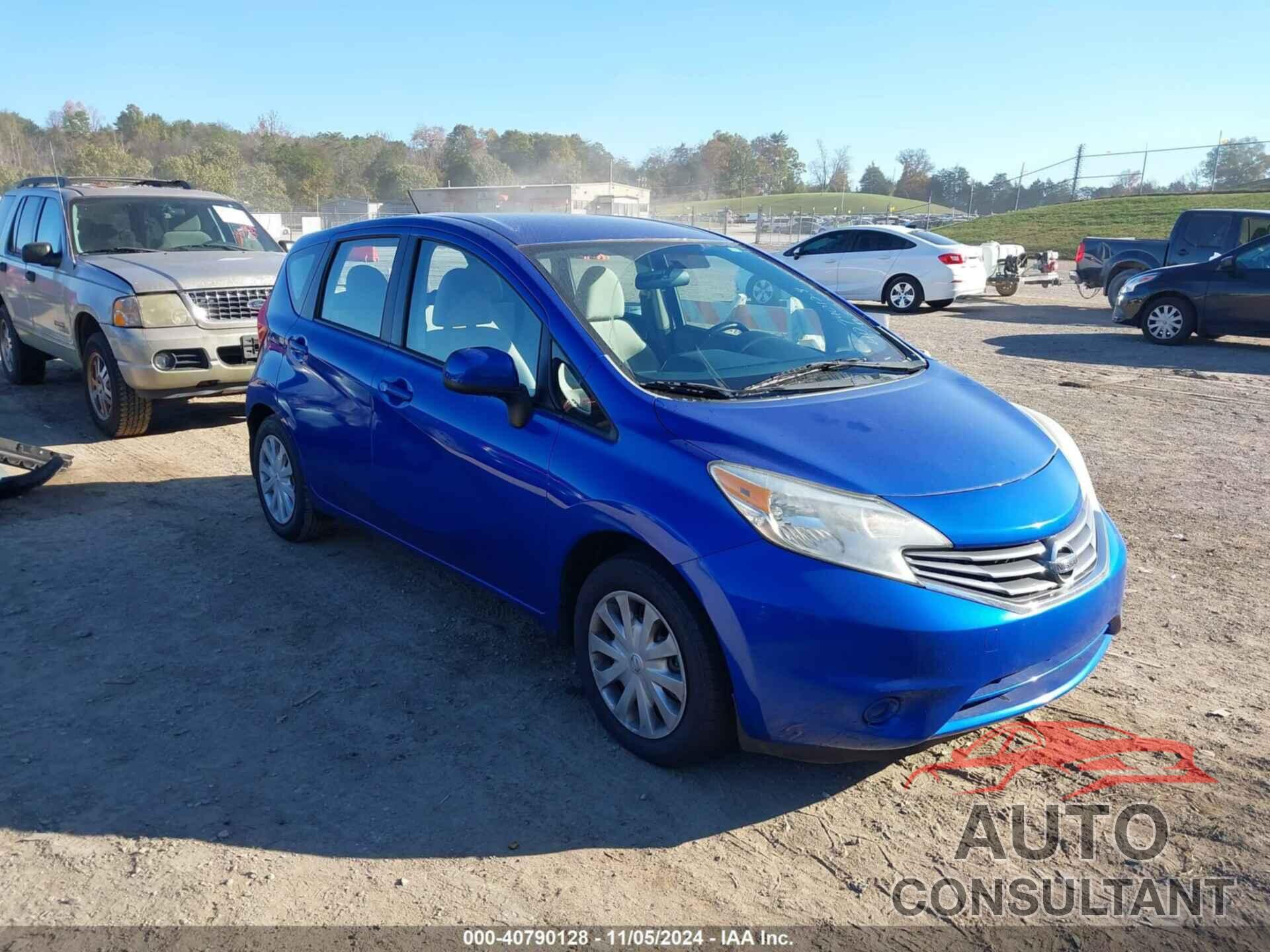 NISSAN VERSA NOTE 2014 - 3N1CE2CPXEL421420