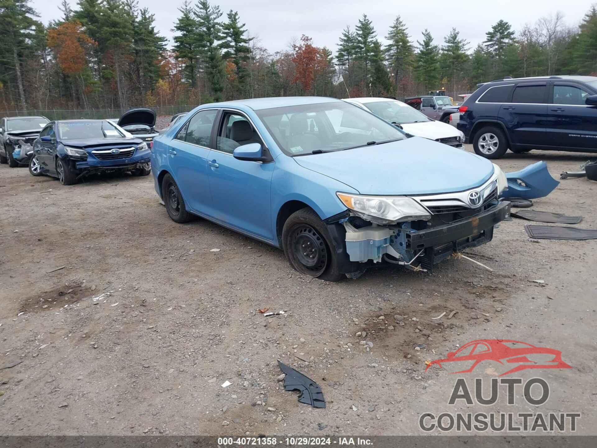 TOYOTA CAMRY 2013 - 4T1BF1FK1DU654425