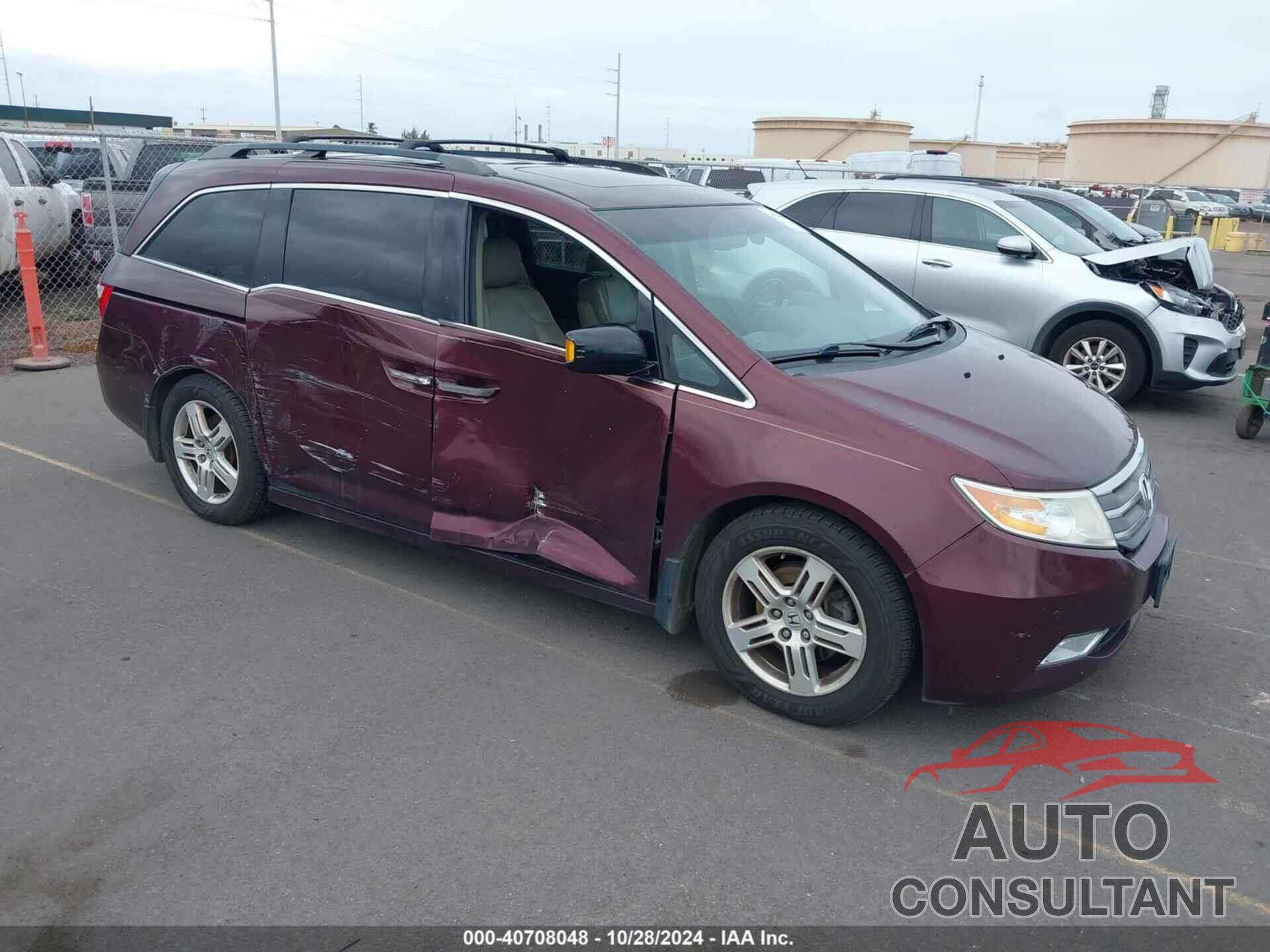 HONDA ODYSSEY 2013 - 5FNRL5H95DB064055