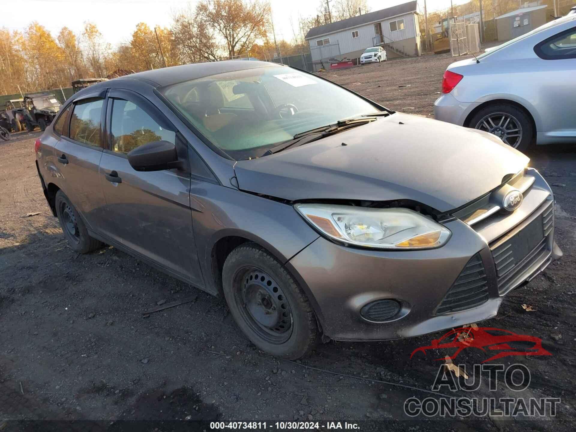 FORD FOCUS 2012 - 1FAHP3E27CL360644