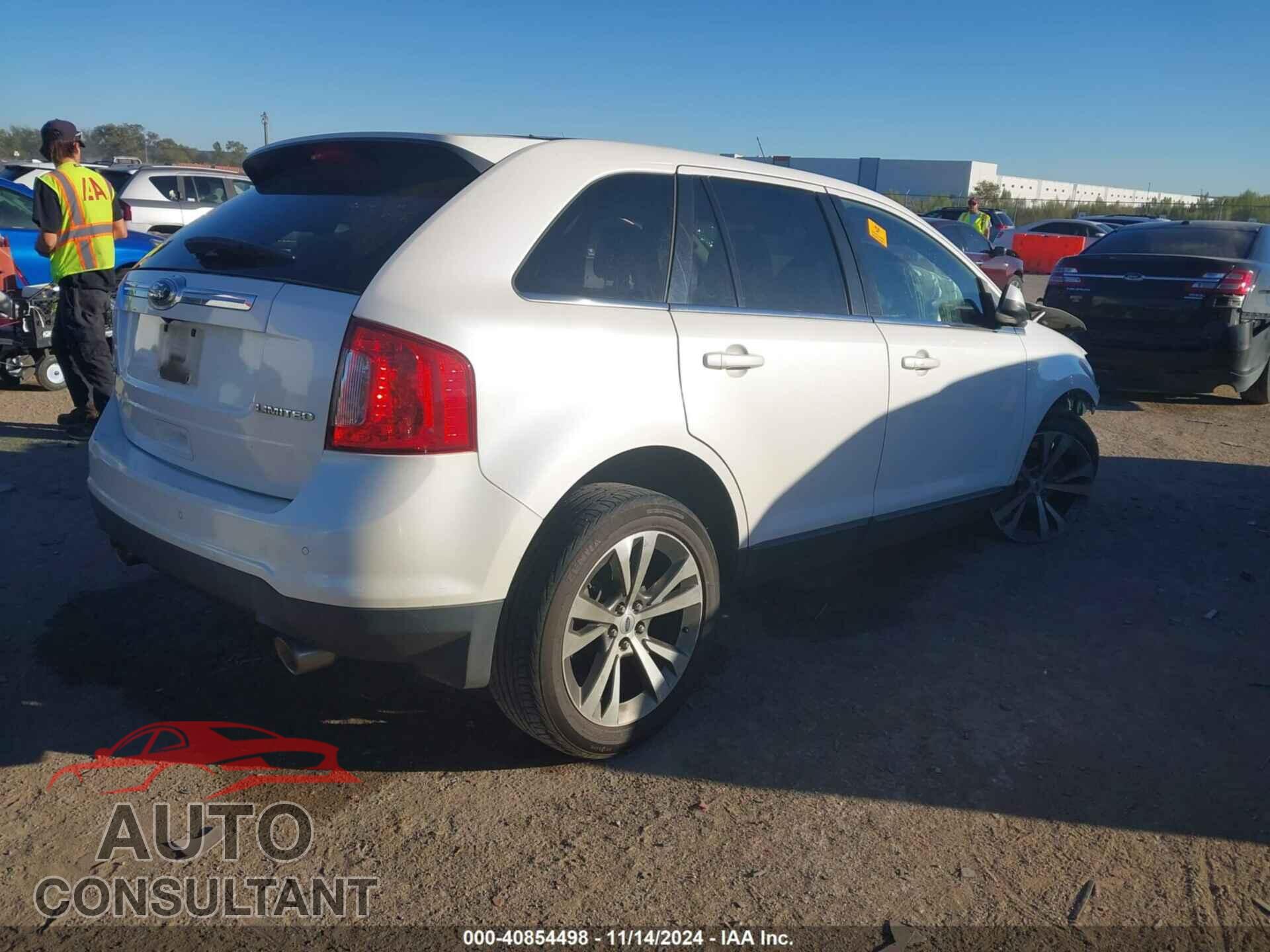 FORD EDGE 2013 - 2FMDK3KCXDBB11112
