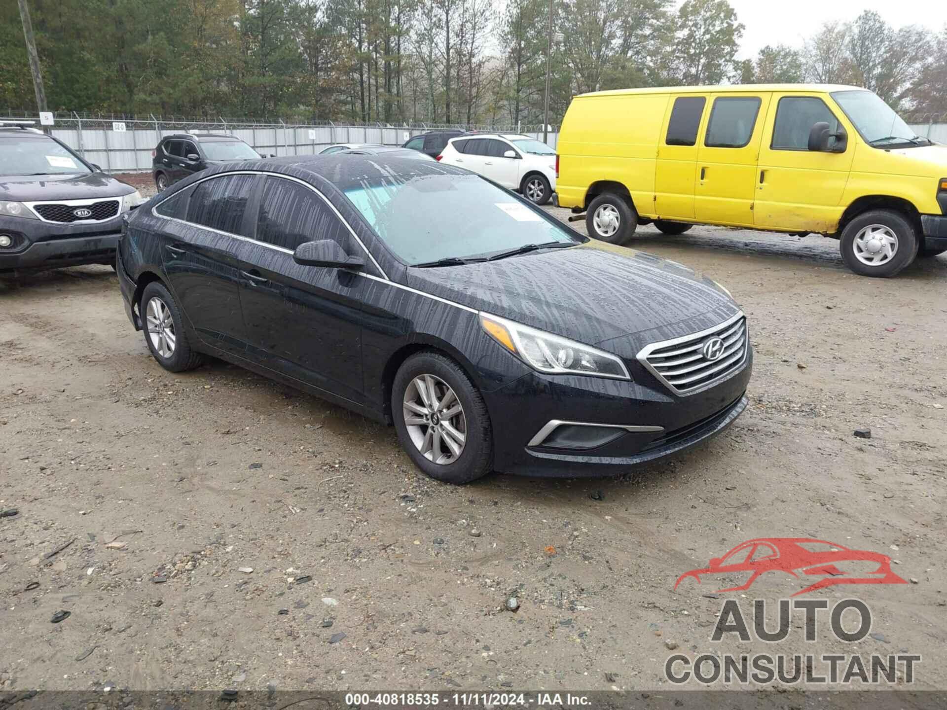 HYUNDAI SONATA 2017 - 5NPE24AF0HH576714