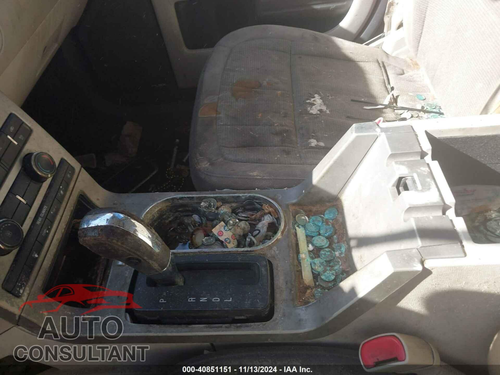 FORD FLEX 2010 - 2FMGK5BC8ABA99238