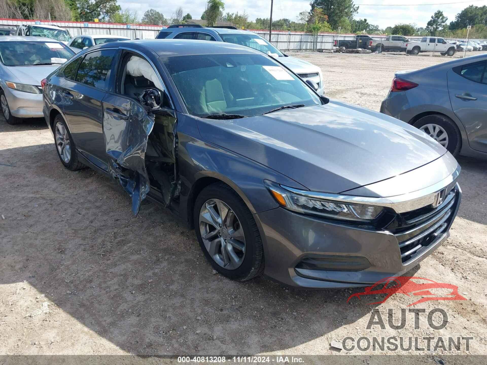 HONDA ACCORD 2018 - 1HGCV1F13JA100692