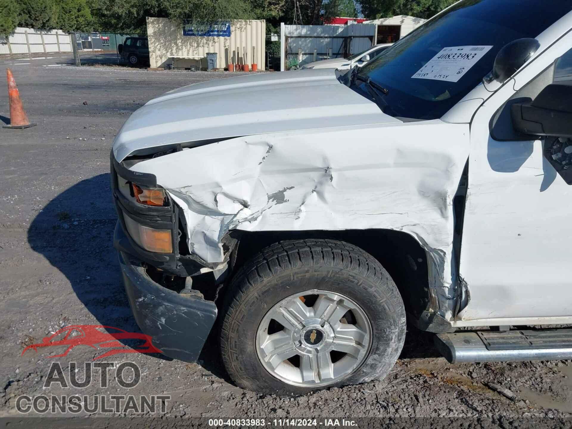 CHEVROLET SILVERADO 1500 2014 - 3GCPCPEC8EG309672