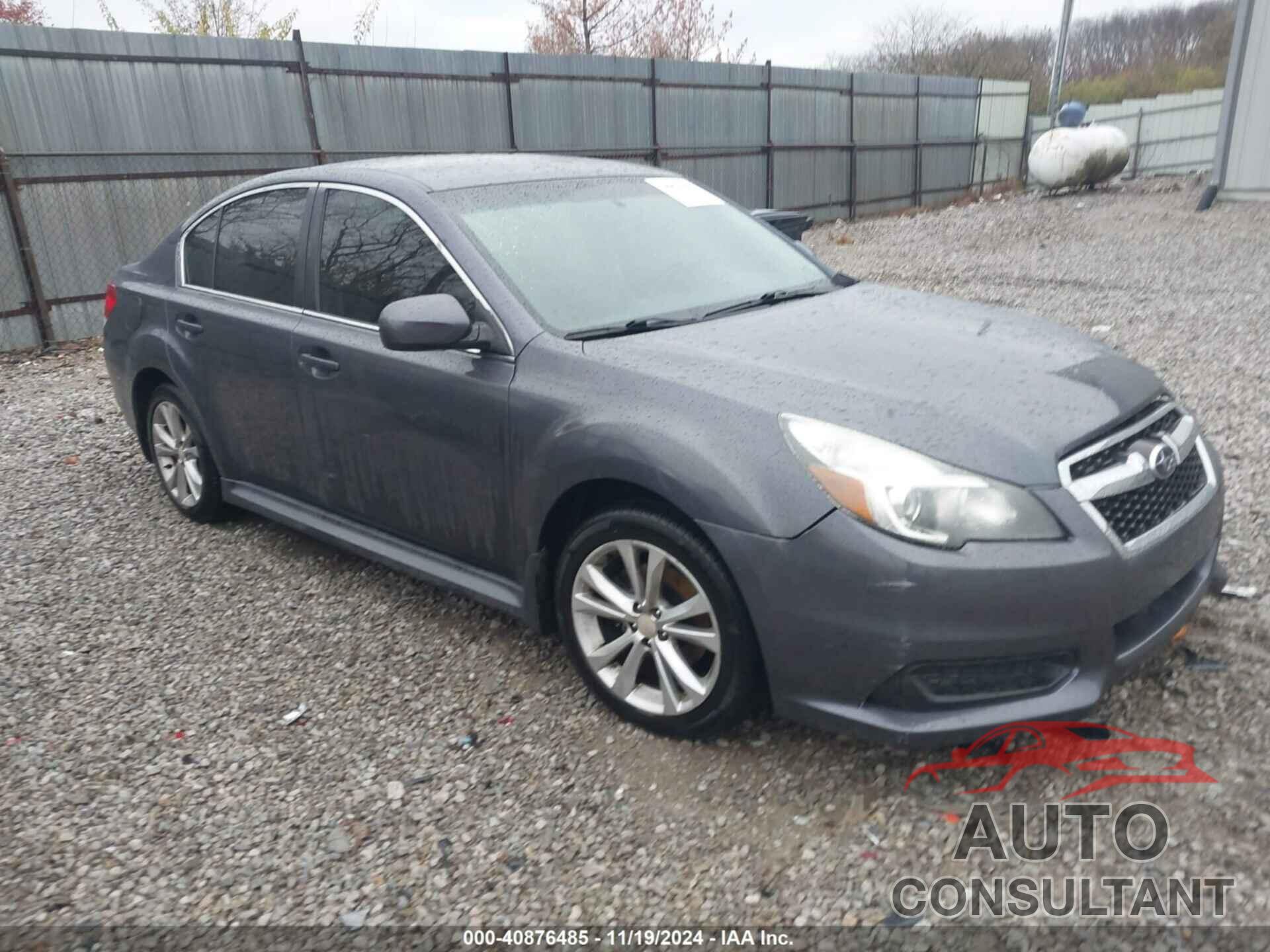 SUBARU LEGACY 2014 - 4S3BMCC63E3025818