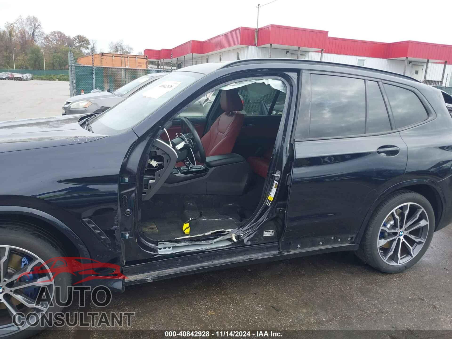 BMW X3 2023 - 5UX83DP07P9P81076