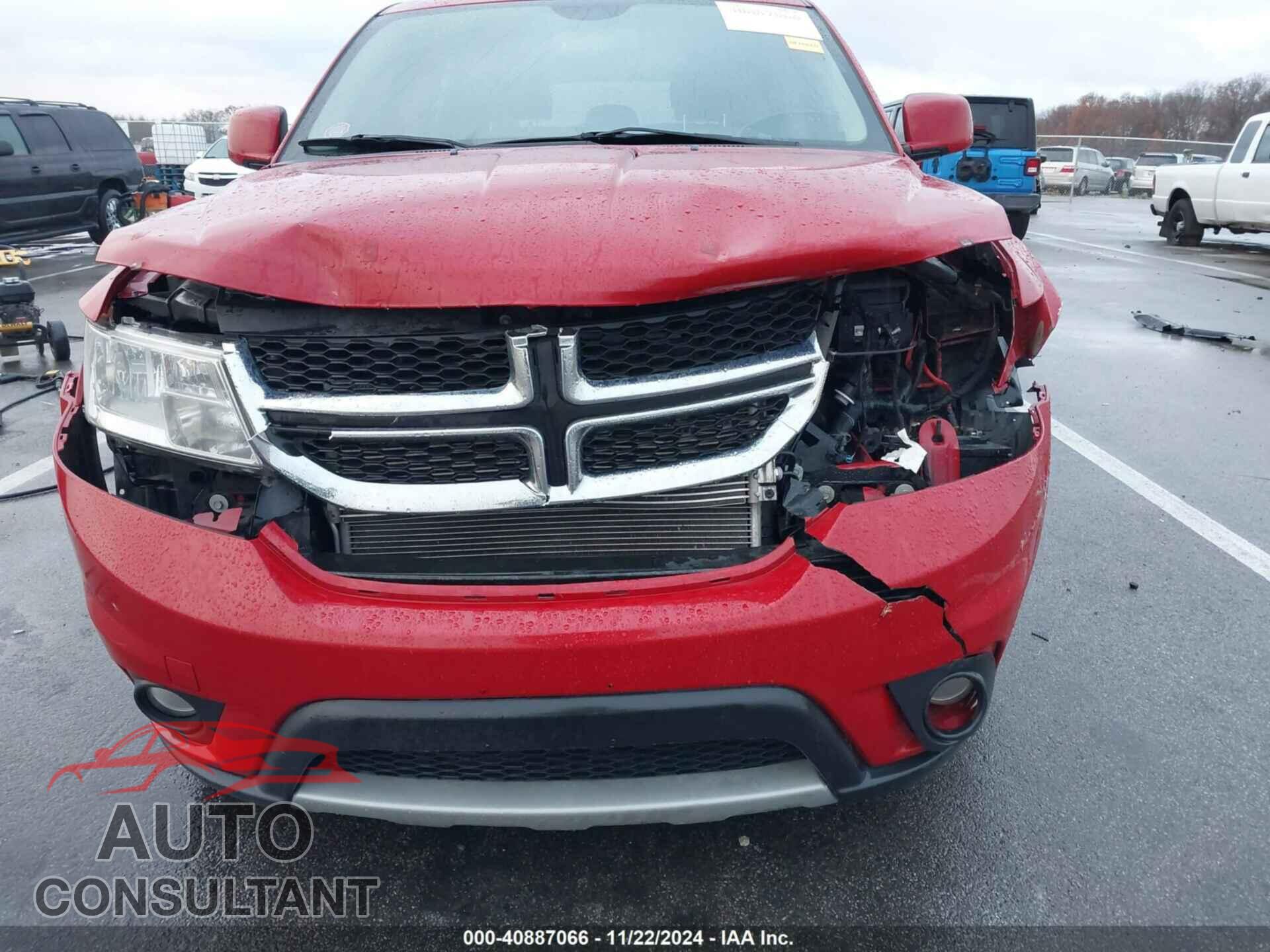 DODGE JOURNEY 2017 - 3C4PDDFG3HT618698