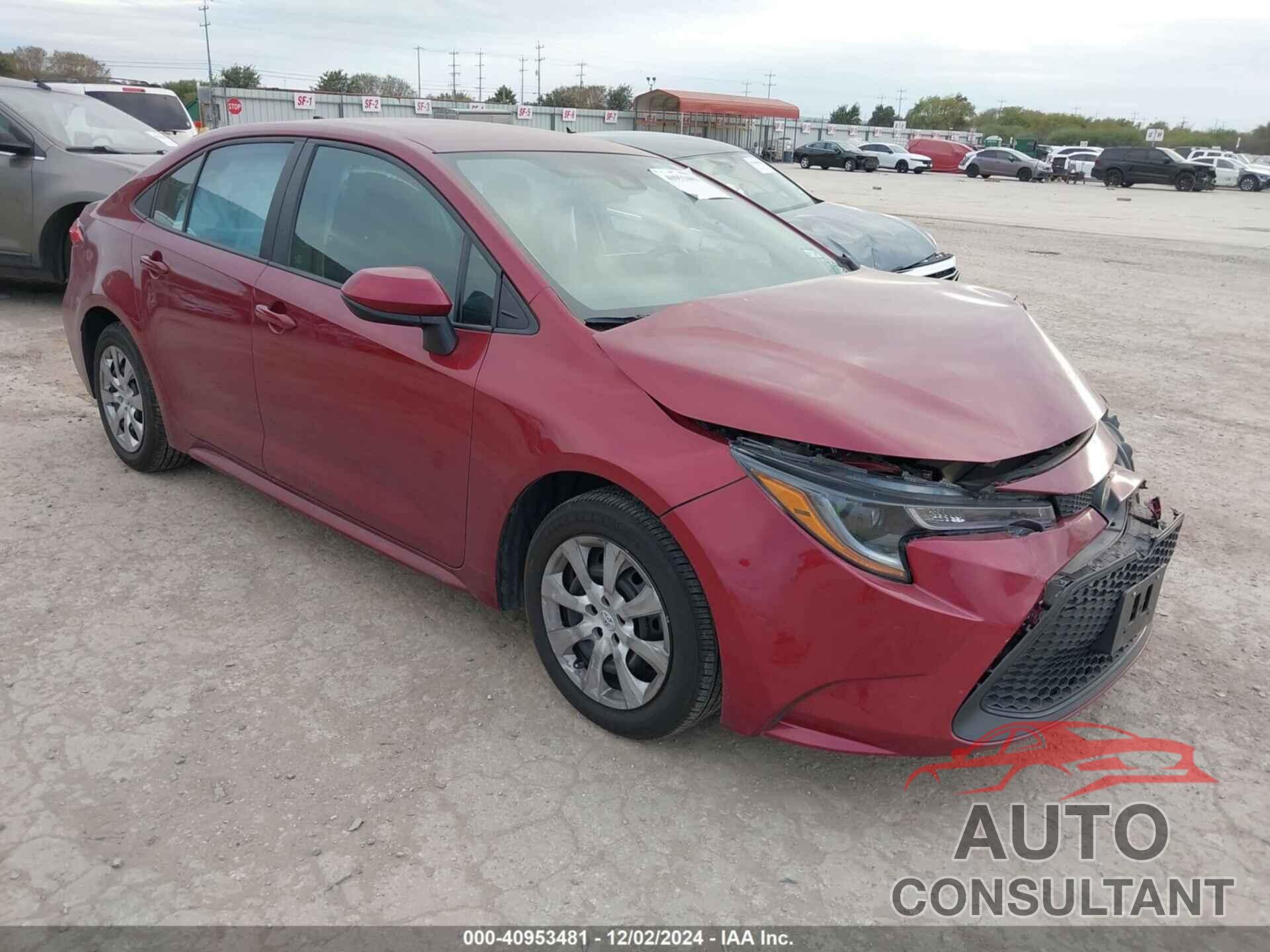TOYOTA COROLLA 2022 - 5YFEPMAE8NP333109