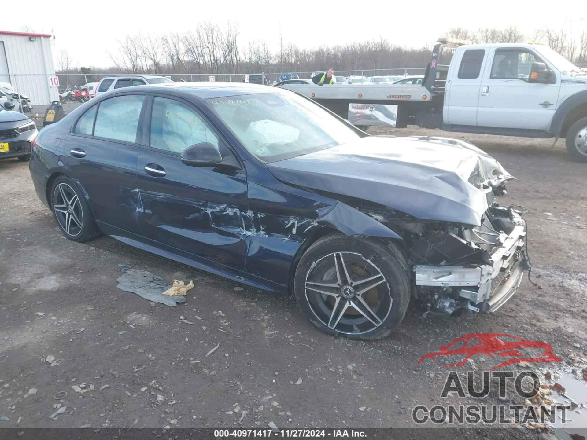 MERCEDES-BENZ C 300 2023 - W1KAF4HB3PR105823