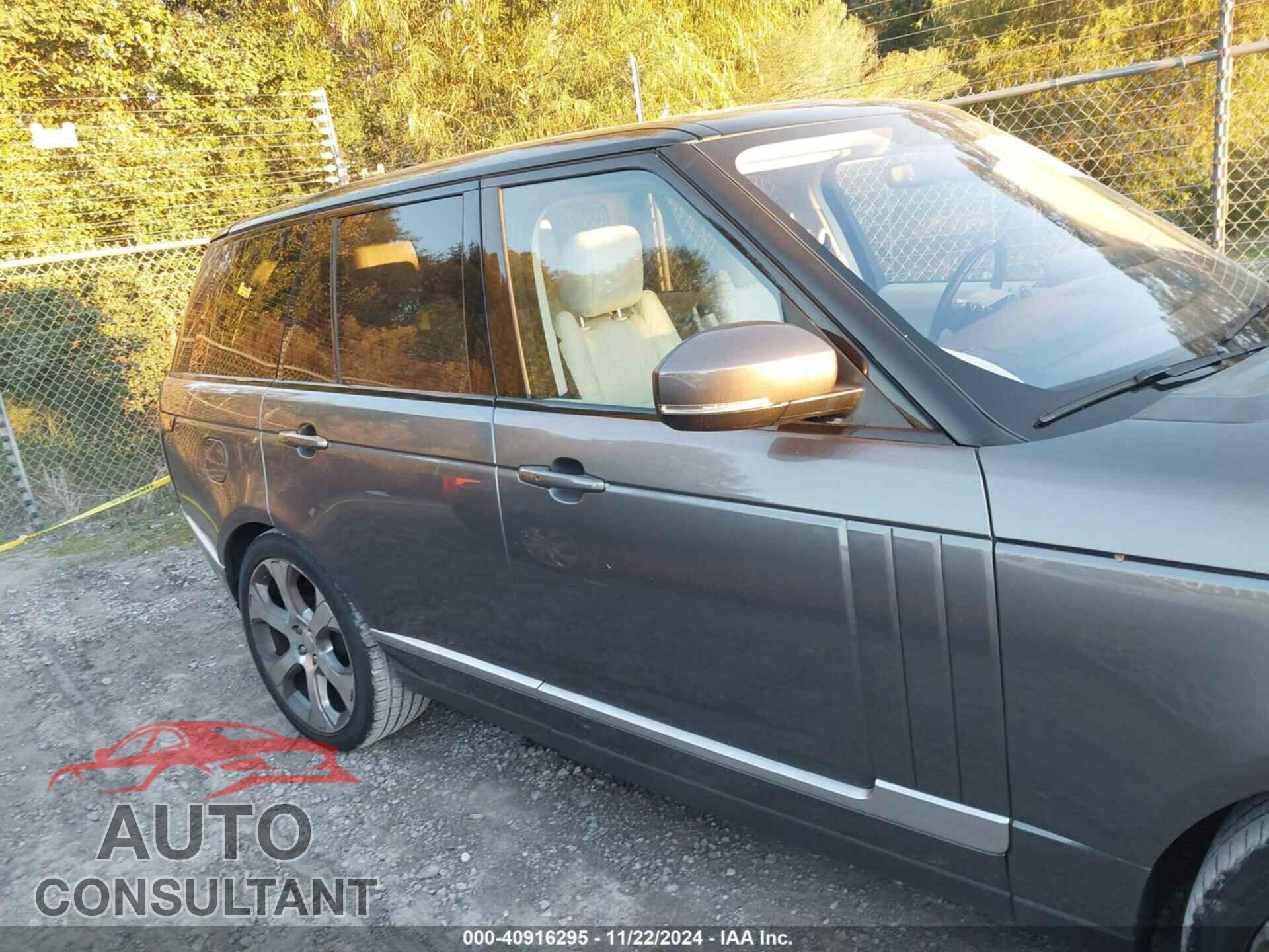 LAND ROVER RANGE ROVER 2017 - SALGS2FE7HA357715