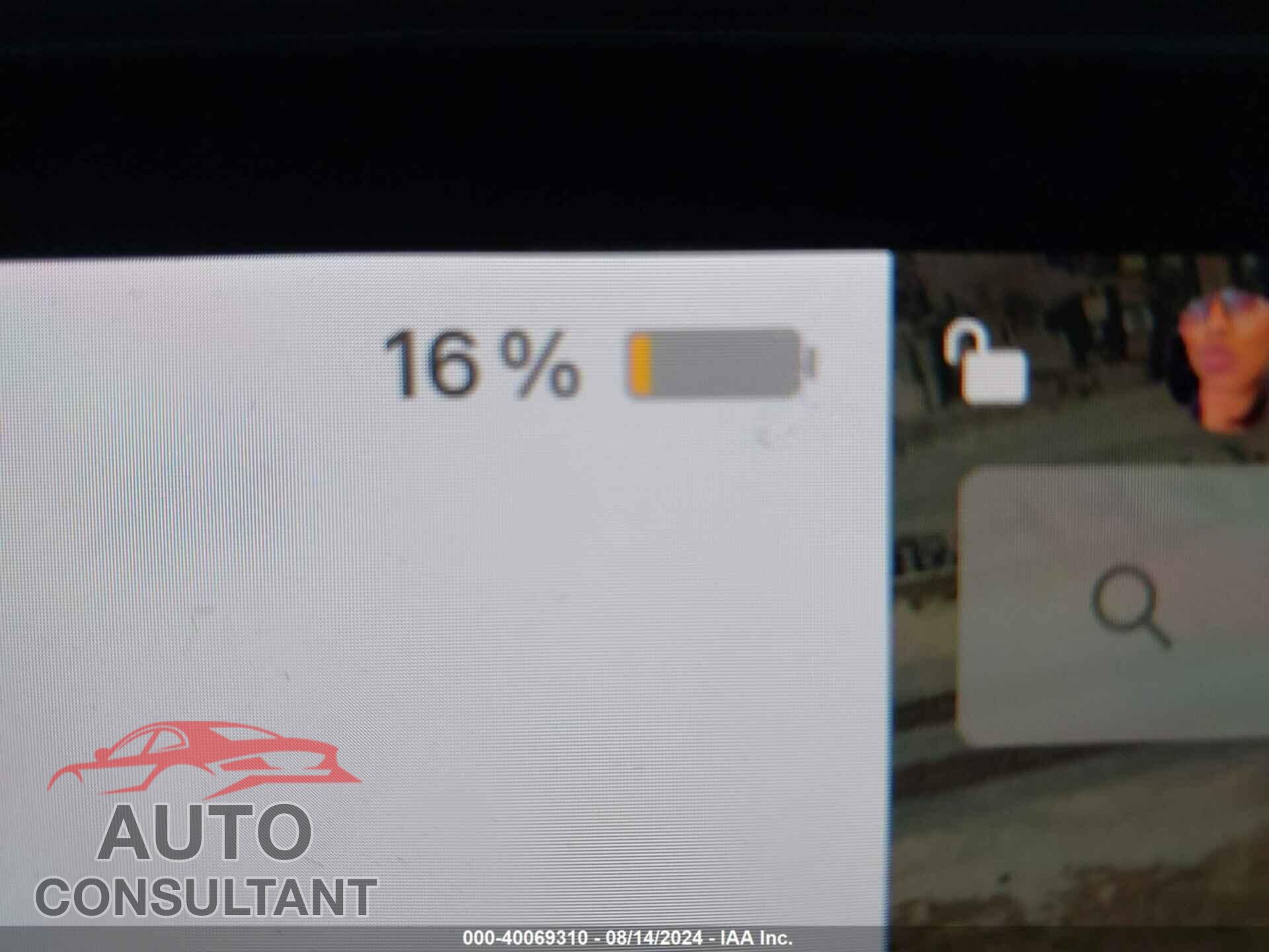 TESLA MODEL 3 2019 - 5YJ3E1EB8KF469341