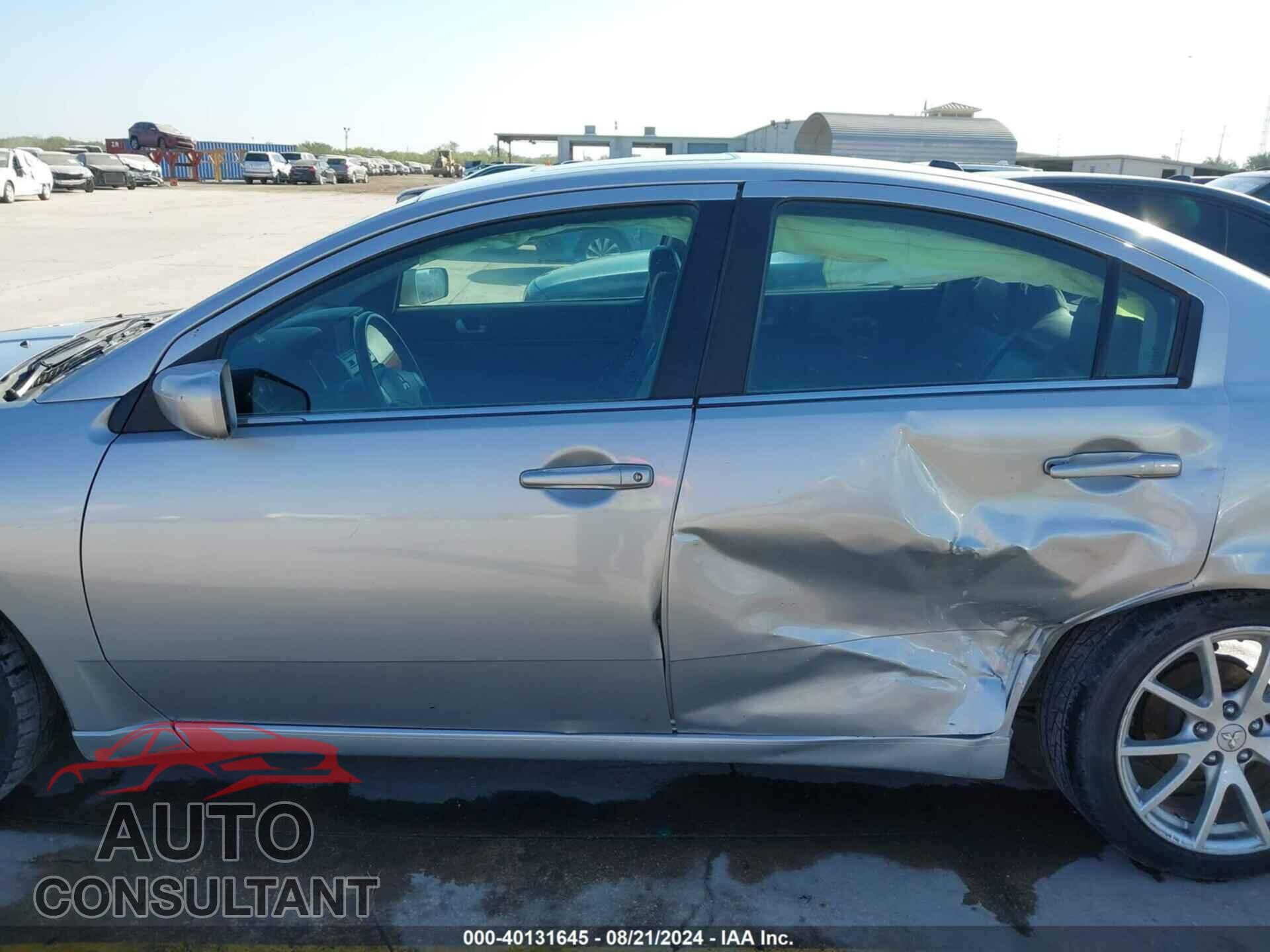MITSUBISHI GALANT 2011 - 4A32B3FF7BE016473
