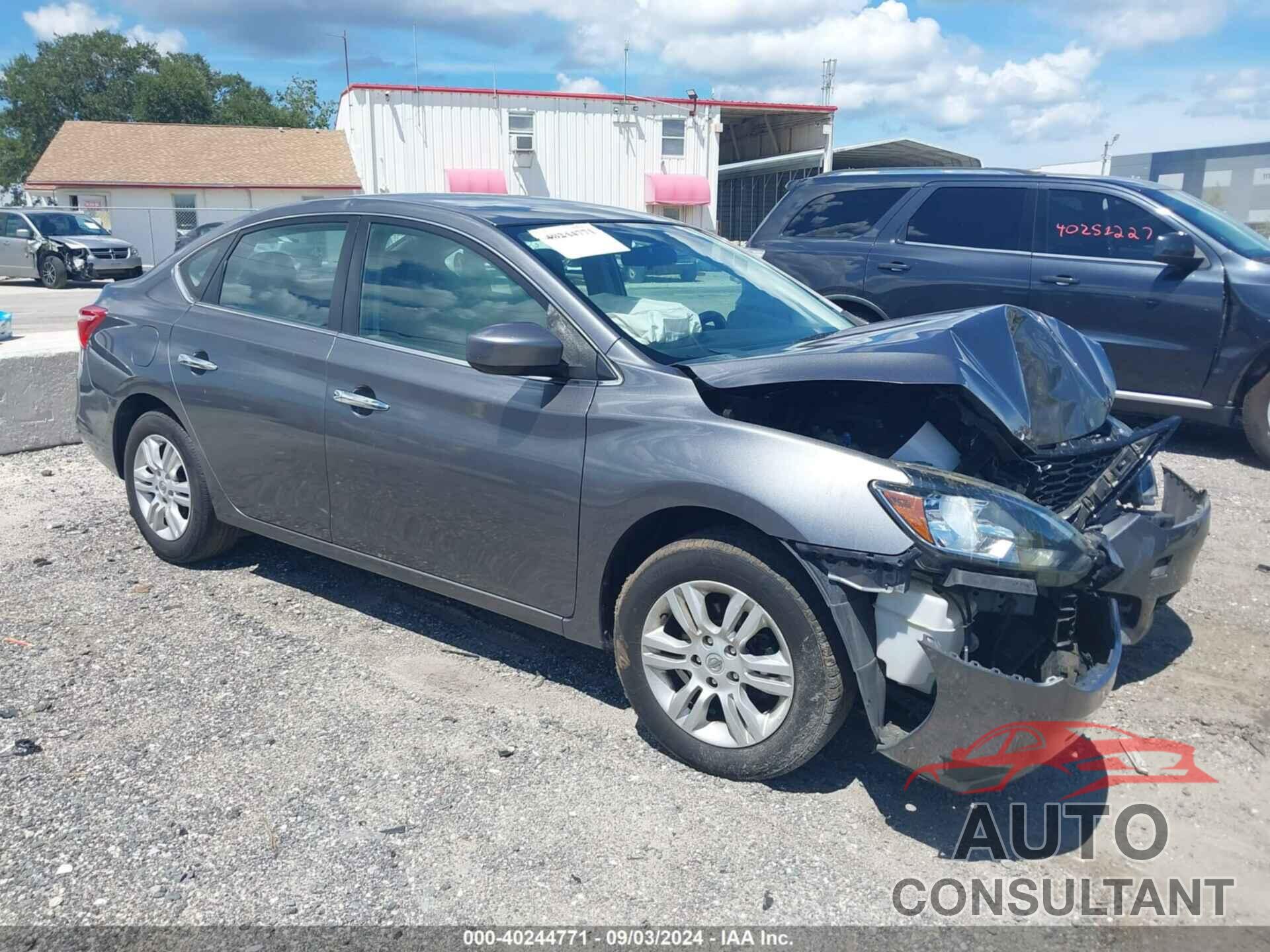 NISSAN SENTRA 2018 - 3N1AB7AP4JY297996