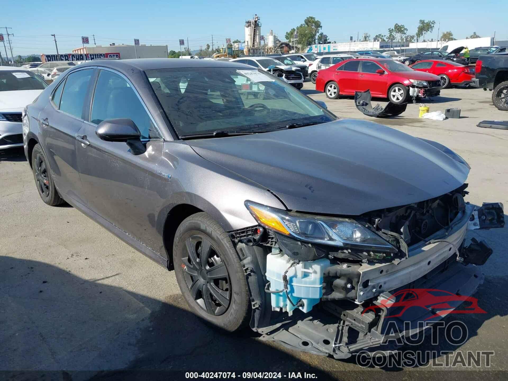TOYOTA CAMRY 2020 - 4T1C31AKXLU527031