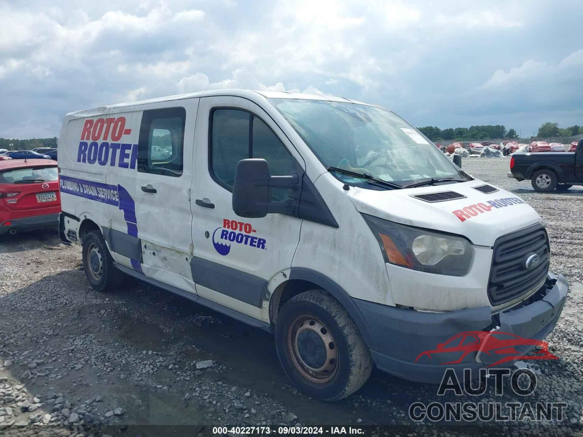 FORD TRANSIT-150 2016 - 1FTYE1ZM1GKB06598
