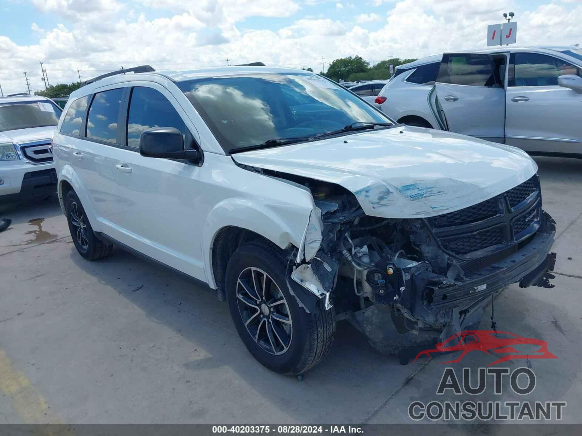 DODGE JOURNEY 2017 - 3C4PDCAB7HT576848
