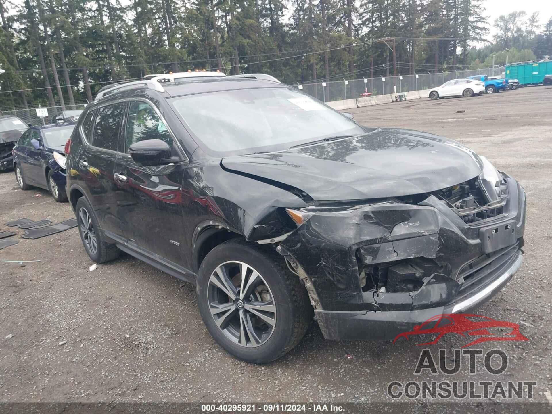 NISSAN ROGUE HYBRID 2019 - 5N1ET2MV1KC741463