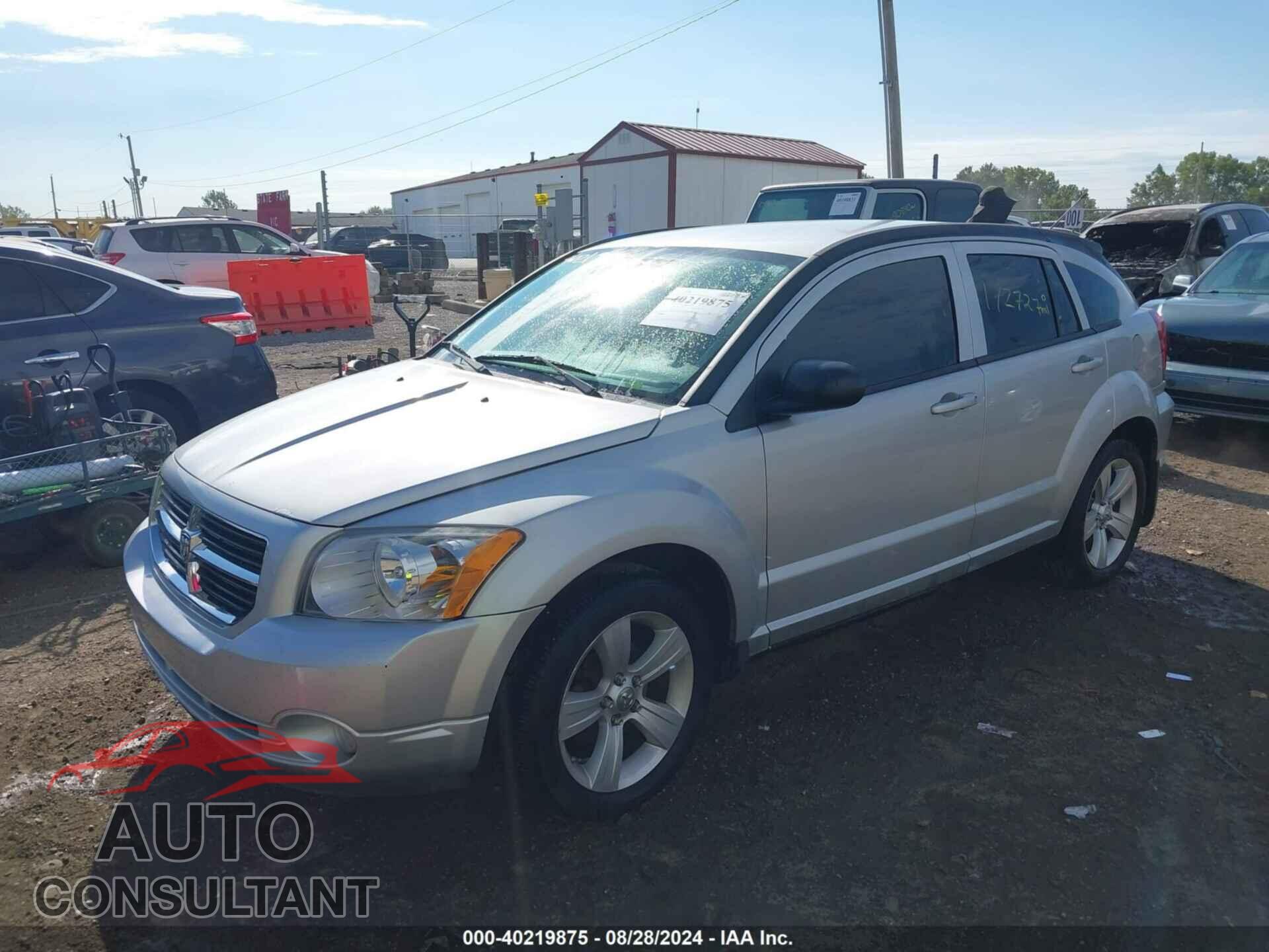 DODGE CALIBER 2011 - 1B3CB3HA3BD297994