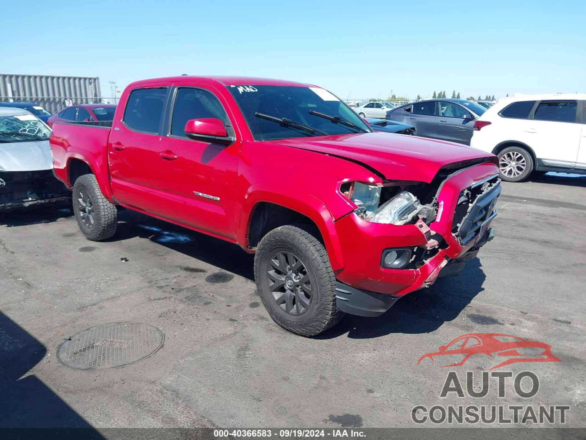 TOYOTA TACOMA 2020 - 3TMCZ5AN4LM345883